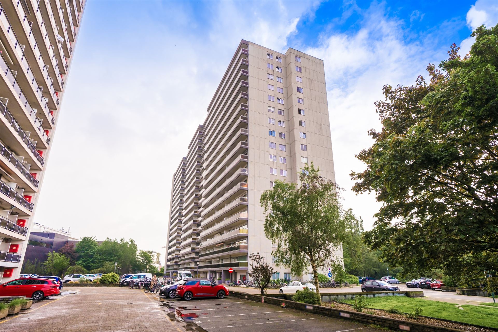 Appartement met 1 slpk en terras op 8ste verdieping foto 11