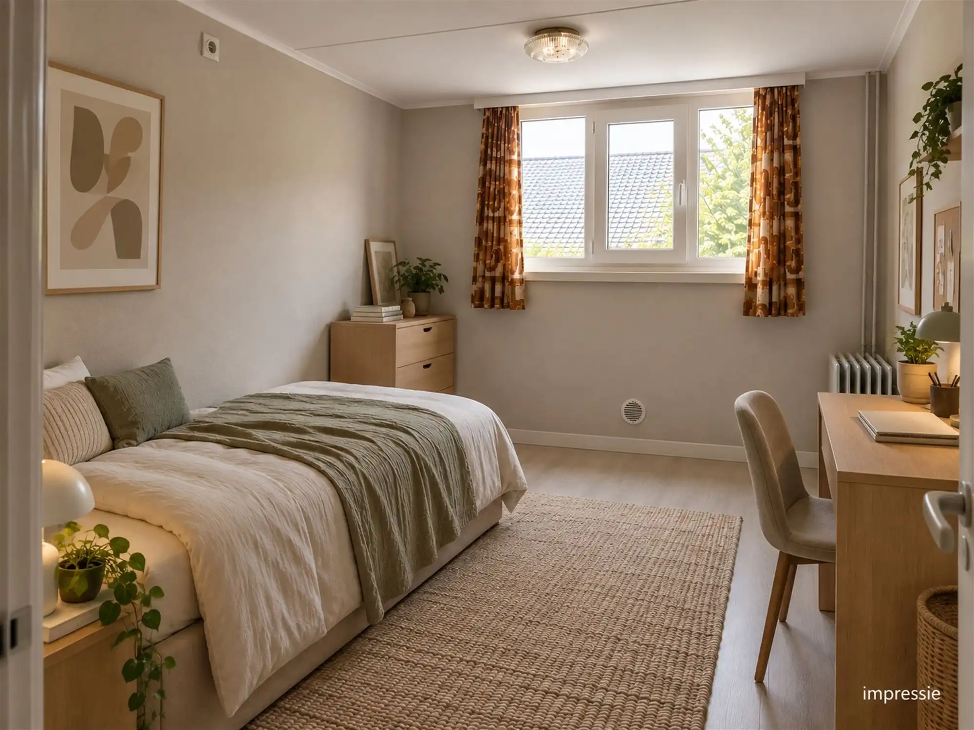 Voor de stadsmus is dit pareltje beschikbaar met 5 kamers foto 32