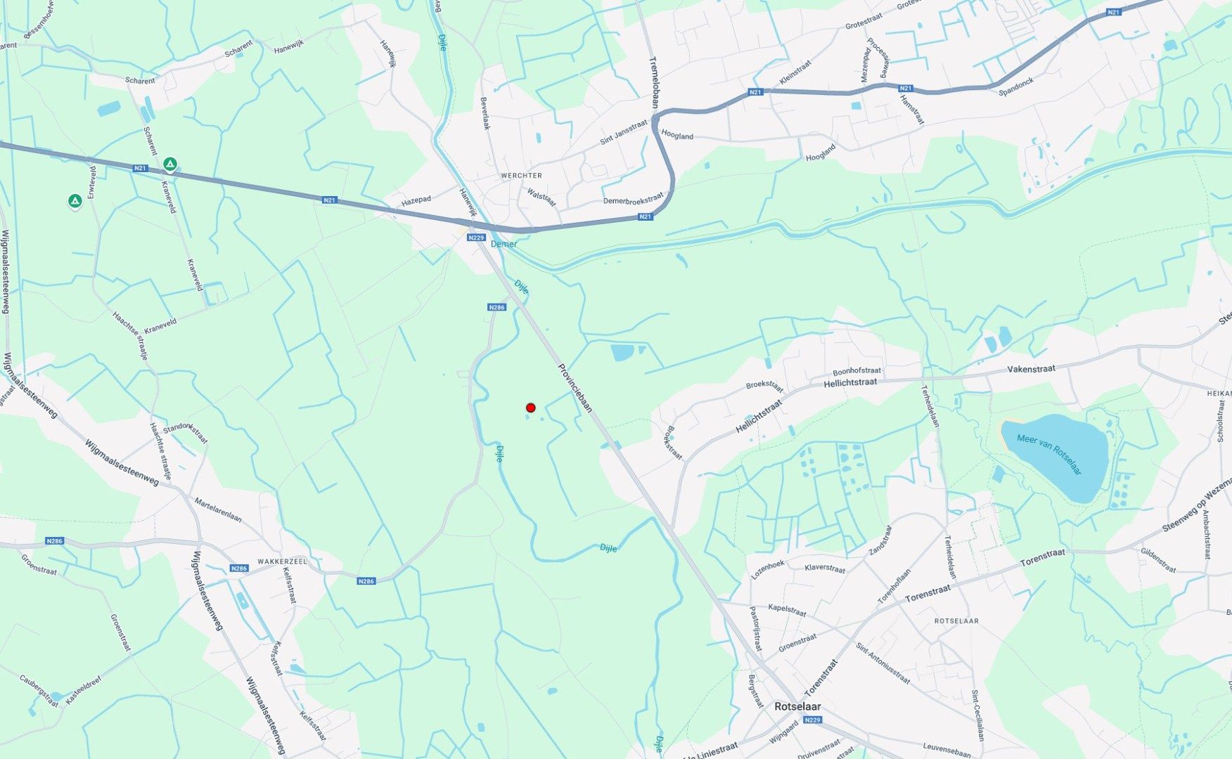 Percelen bos te Rotselaar. foto 11