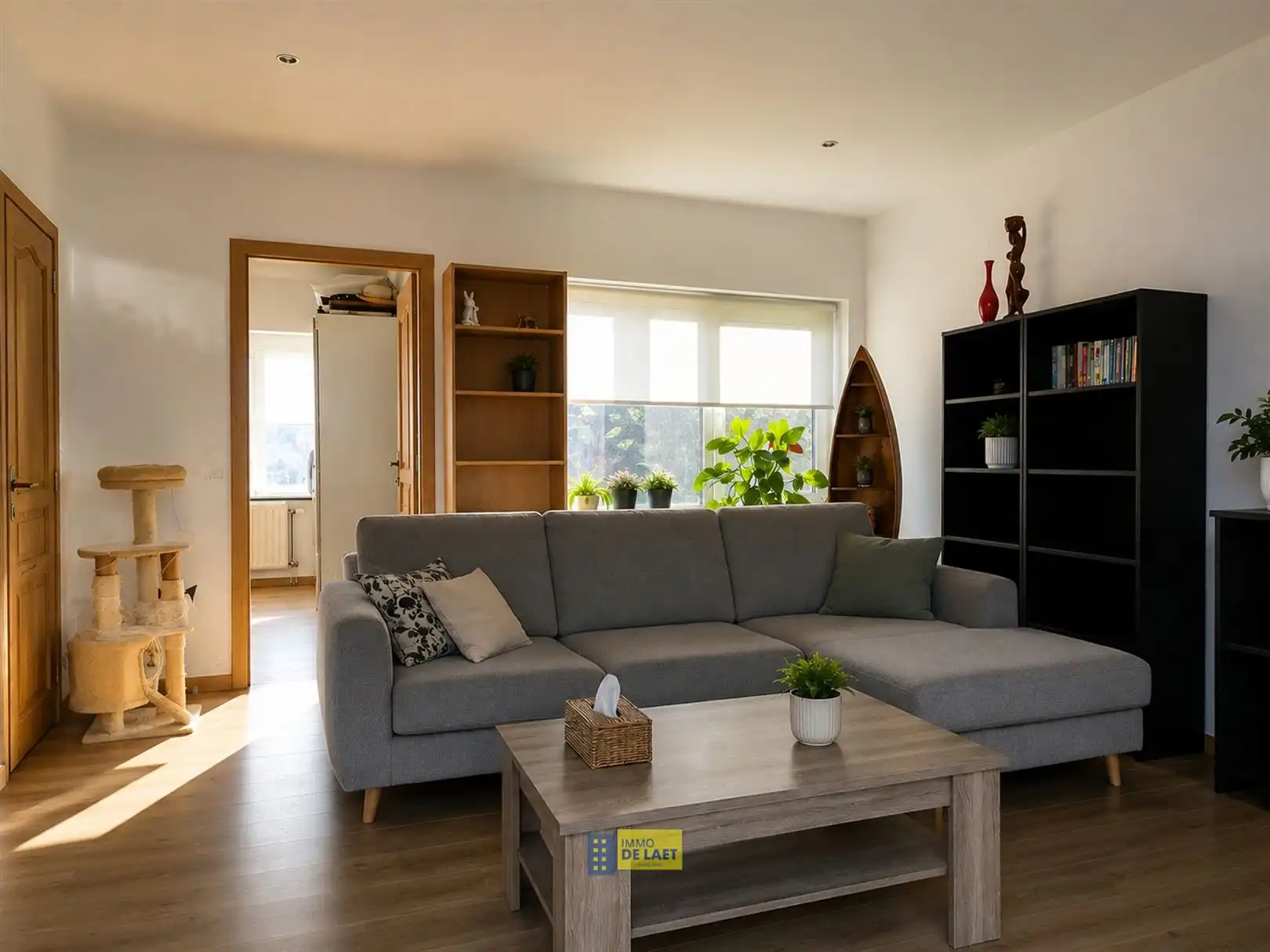 Huis met twee slaapkamers en tuin foto 3