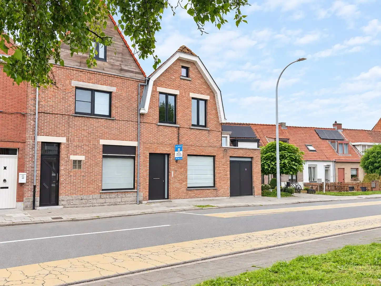 Sfeervol huis op een interessante locatie in Brugge foto 15