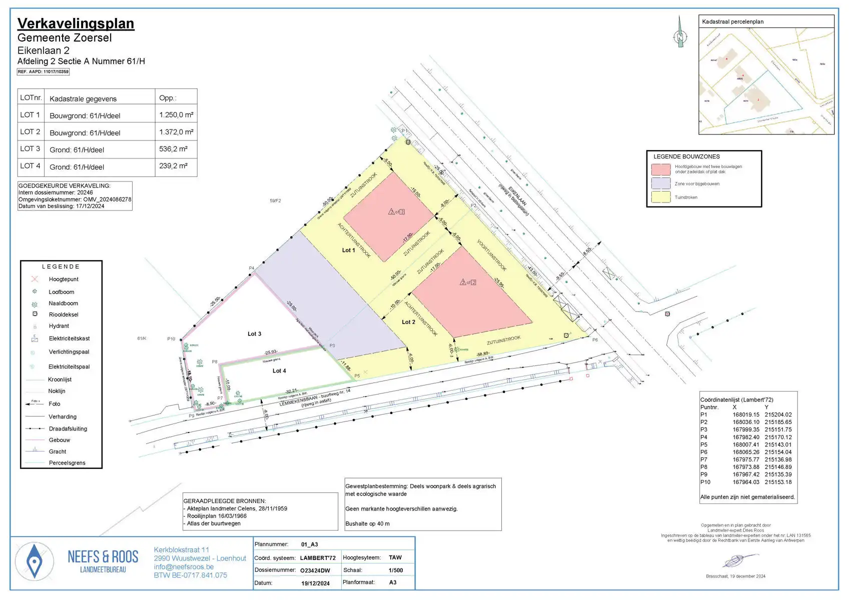 Prachtige bouwgrond (1.250 m²) voor een open bebouwing. foto 2