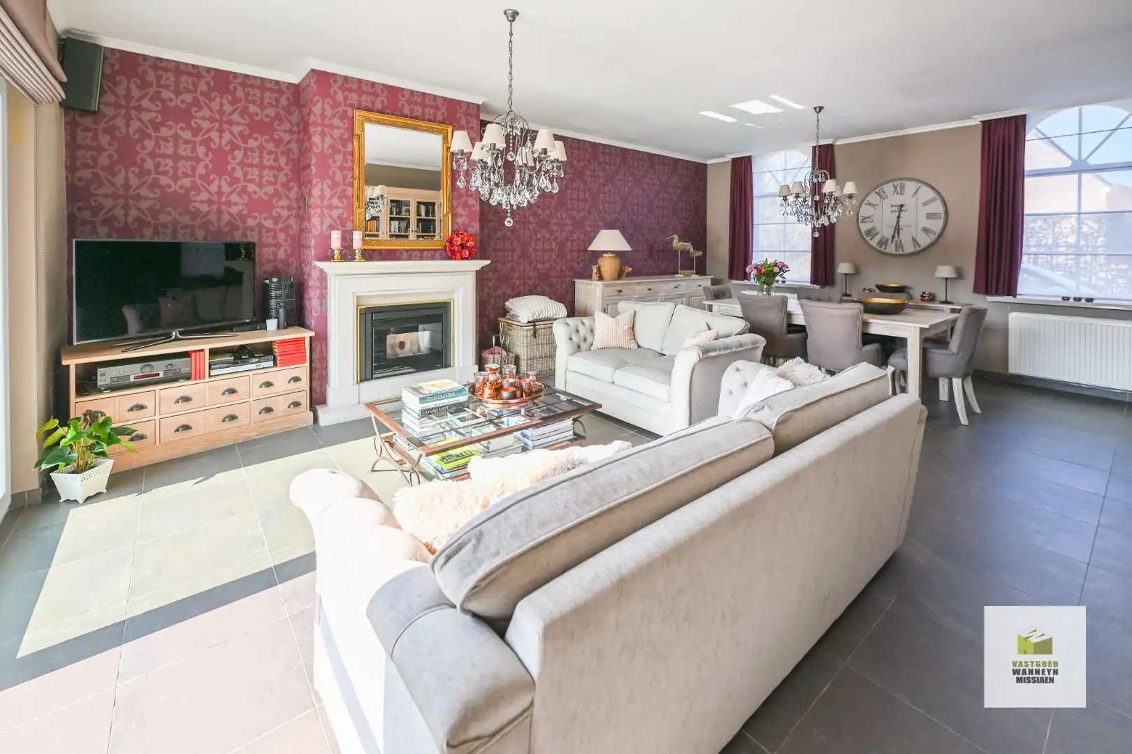 Woning met 3 slaapkamers, zuidgerichte tuin en garage in het hart van Oedelem foto 3