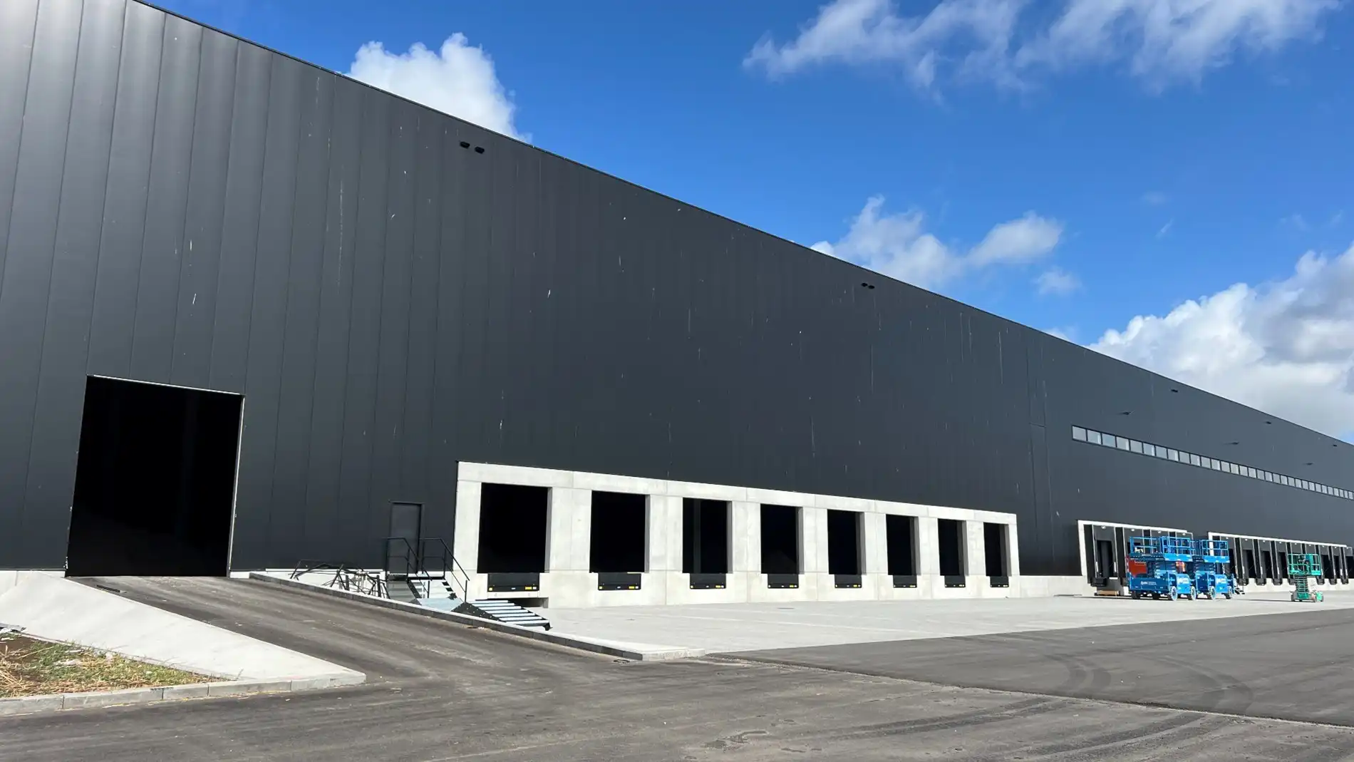 Industrieel terrein te huur Ferdinand Magellaanstraat 5 -/U02 - 9940 Evergem