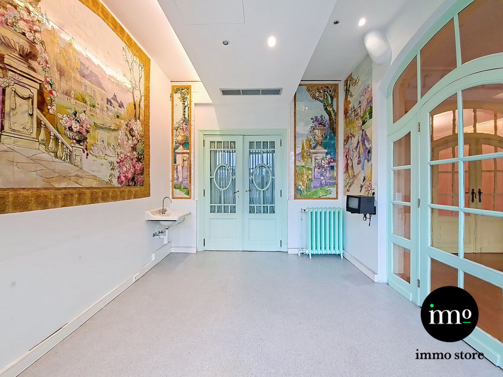 Hôtel de Maître (1916) in Eclectische Art Deco-stijl foto 11