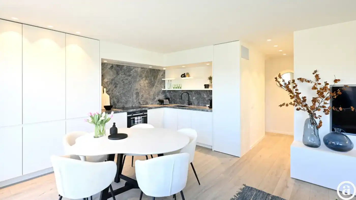 Penthouse-appartement vlakbij de zeedijk met zonneterrassen  foto 2