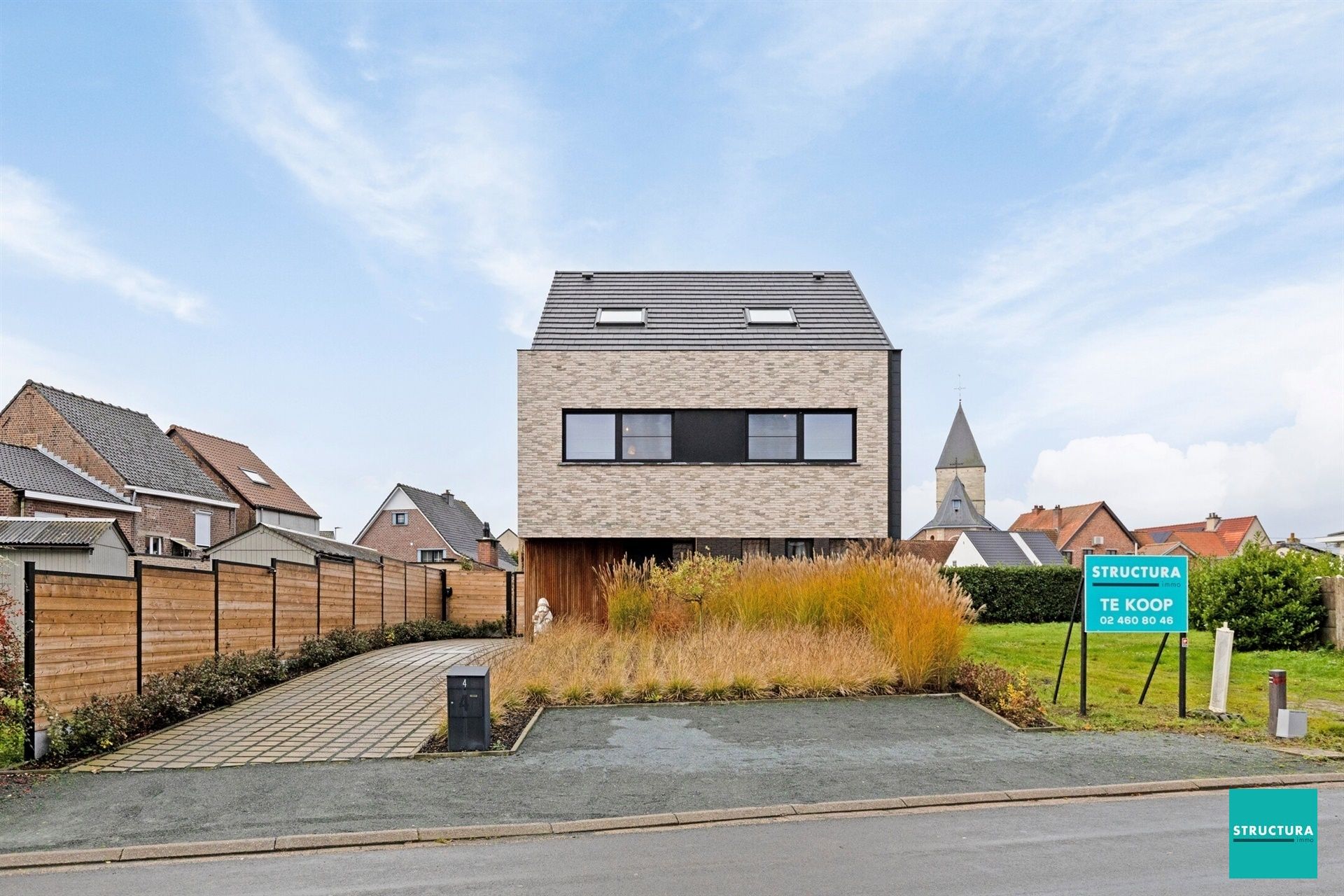 Hoogwaardig afgewerkte nieuwbouwwoning onder registratiebelasting foto 30