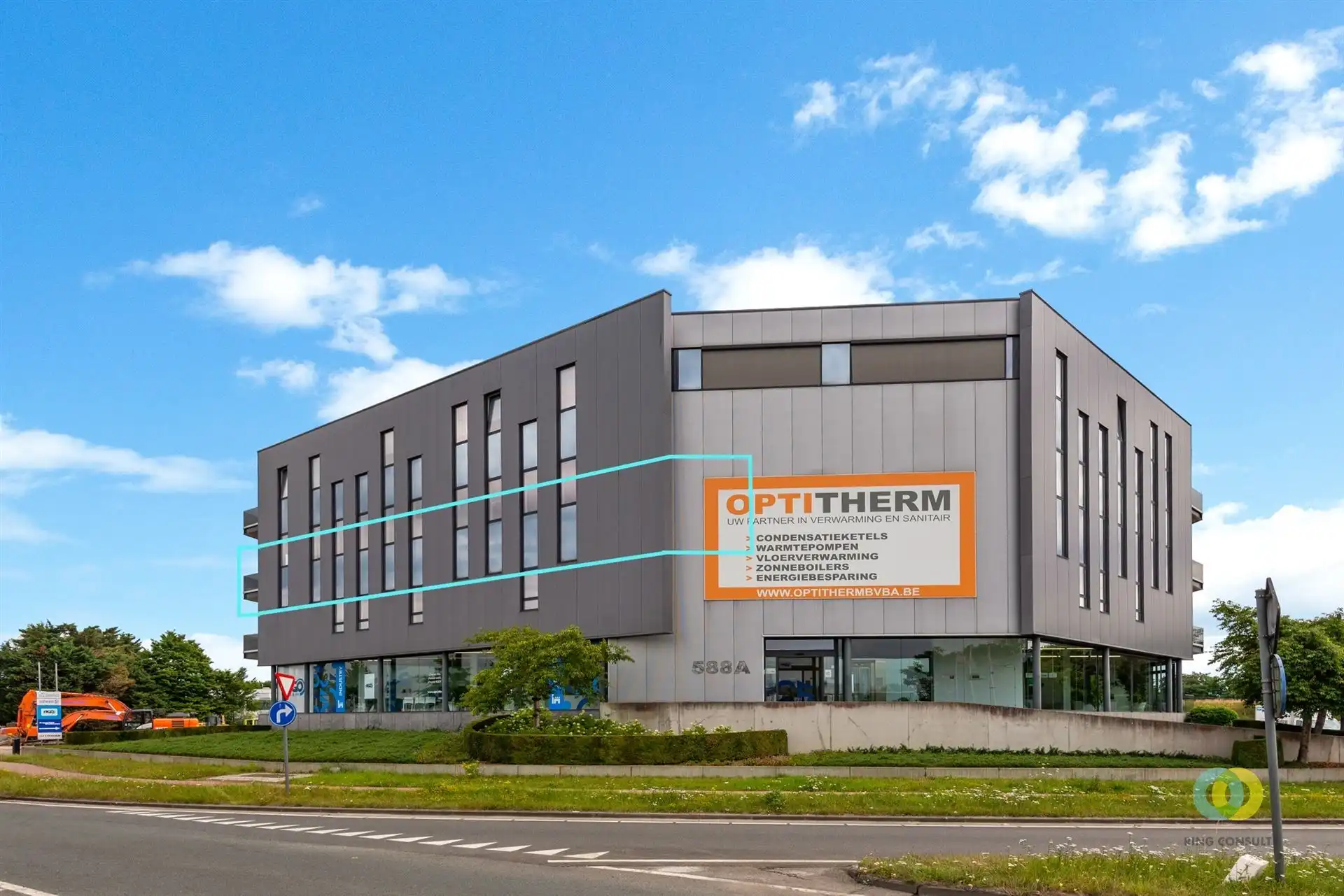 Kantoren met opslagplaats foto {{pictureIndex}}