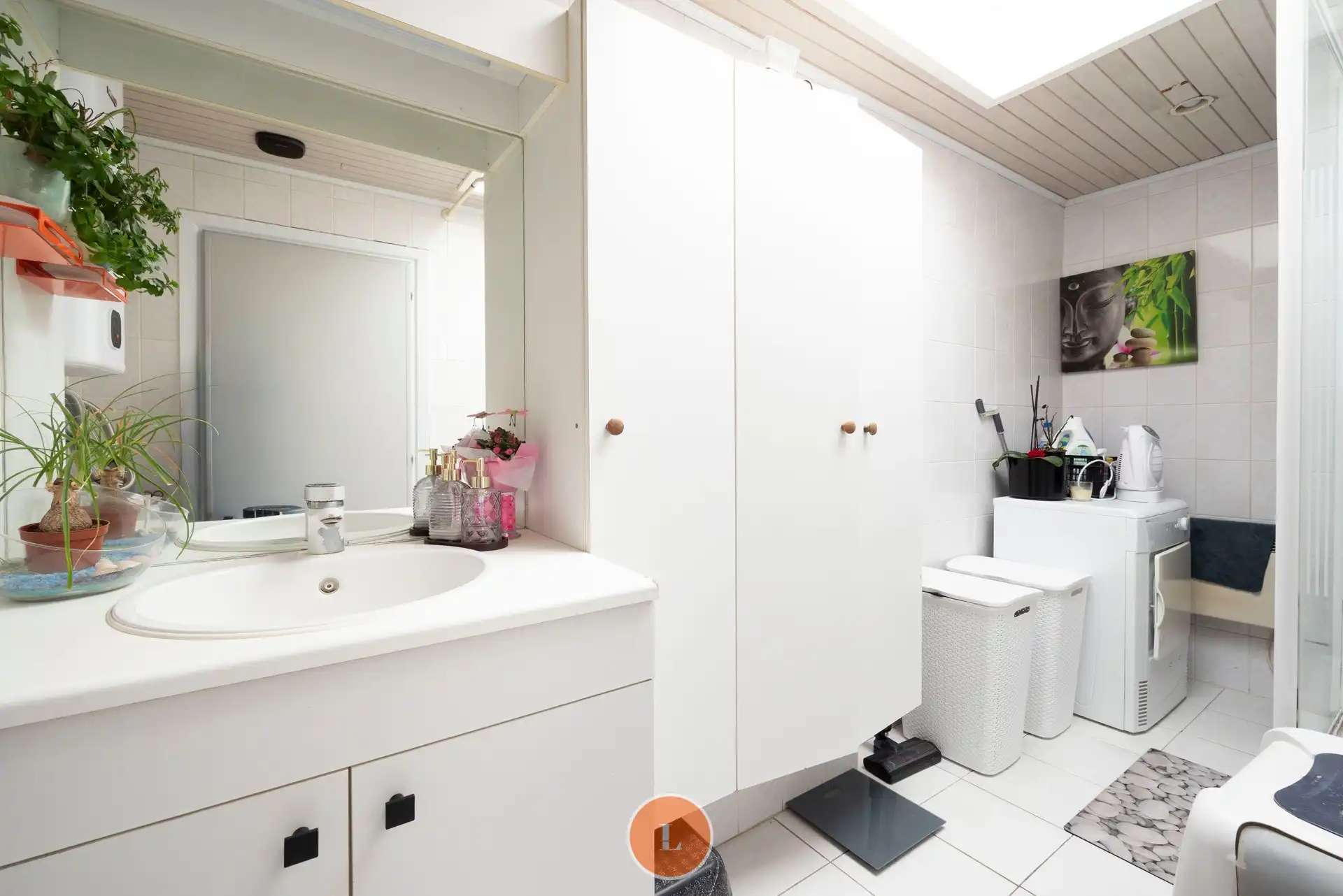 Instapklare woning met 2 slaapkamers, gezellige tuin in Menen. foto 6