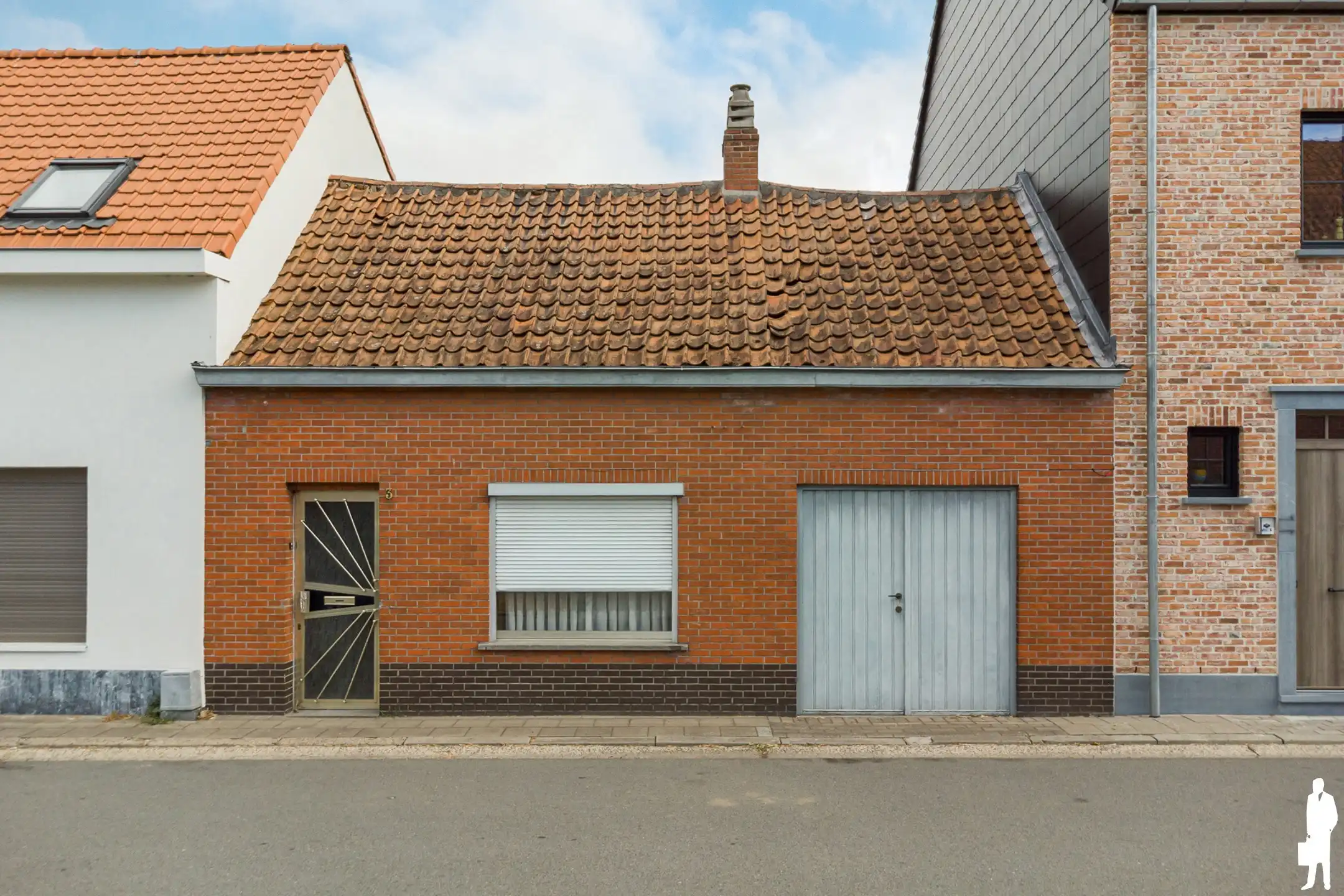 Hoofdfoto van de publicatie: Bouwgrond met afbraakwoning en tal van mogelijkheden