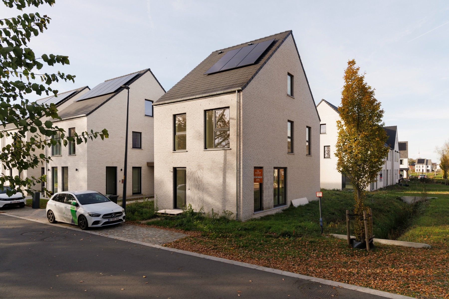 Lot 48: open bebouwing met 3 slaapkamers foto 2