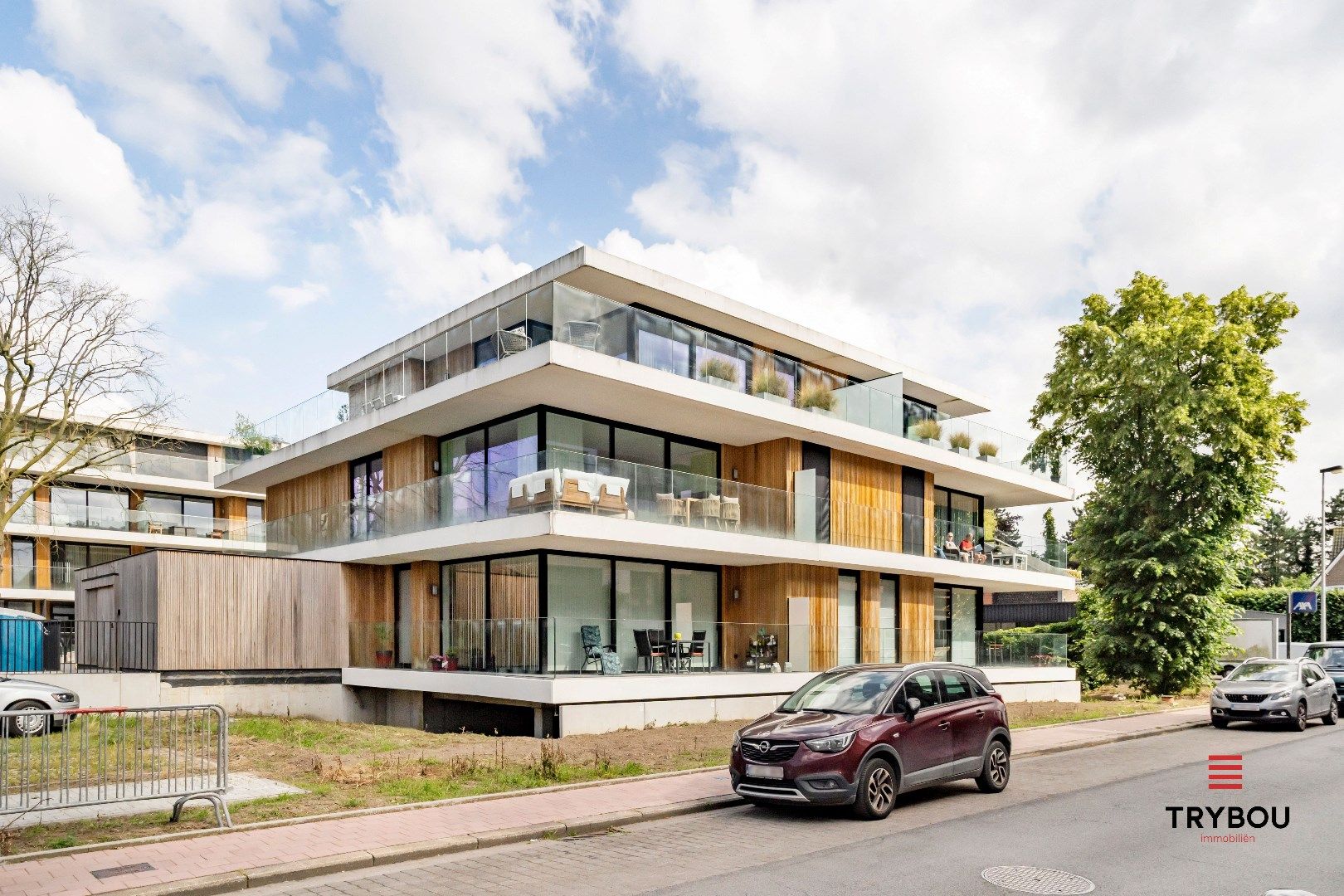 Exclusieve penthouse met ruim terras (114m²) te Kortemark  foto 2