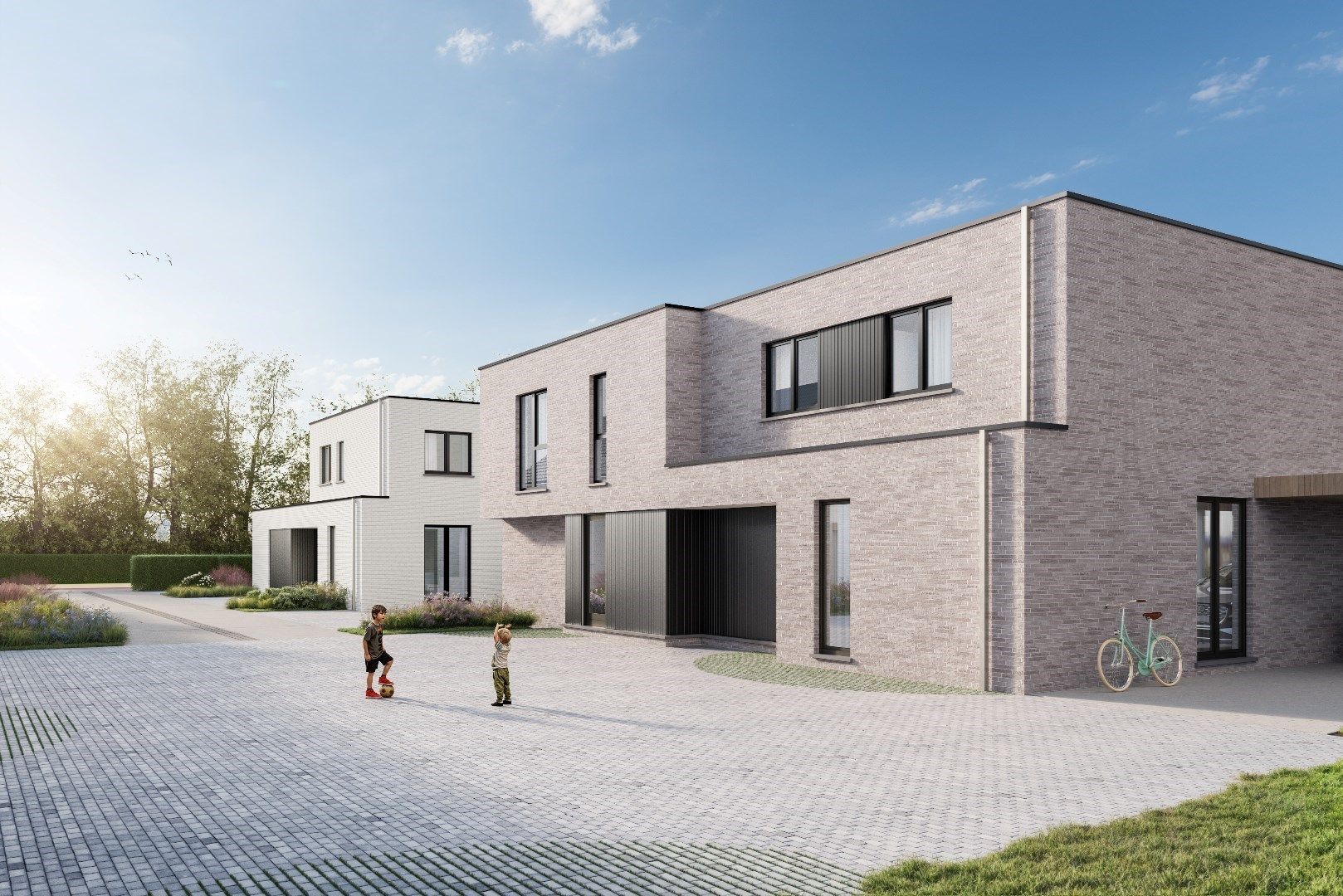 Moderne, halfopen nieuwbouwwoning (lot 14)  foto 2
