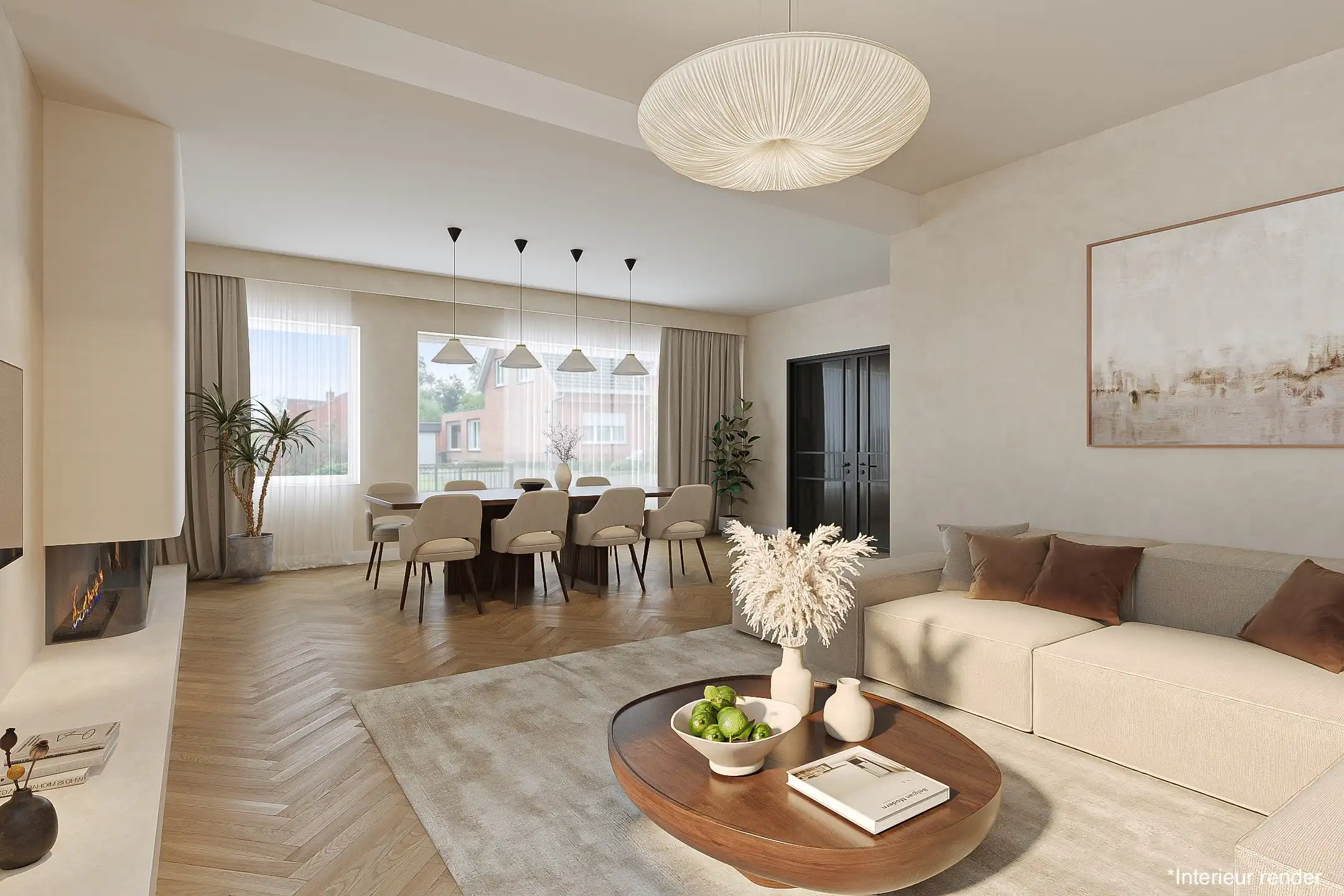 Te renoveren open bebouwing met 3 slaapkamers op 5 are 16 ca in Paal foto 8