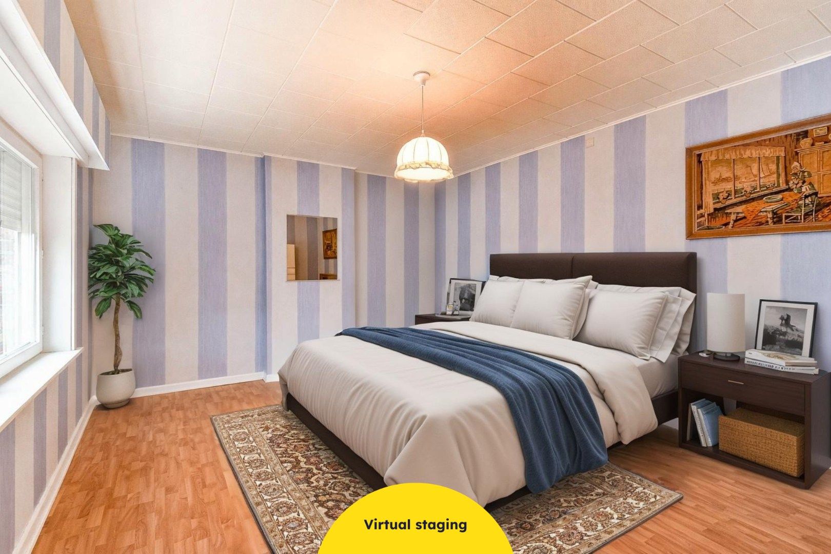 Te renoveren gezinswoning met drie slaapkamers en zongerichte tuin foto 11