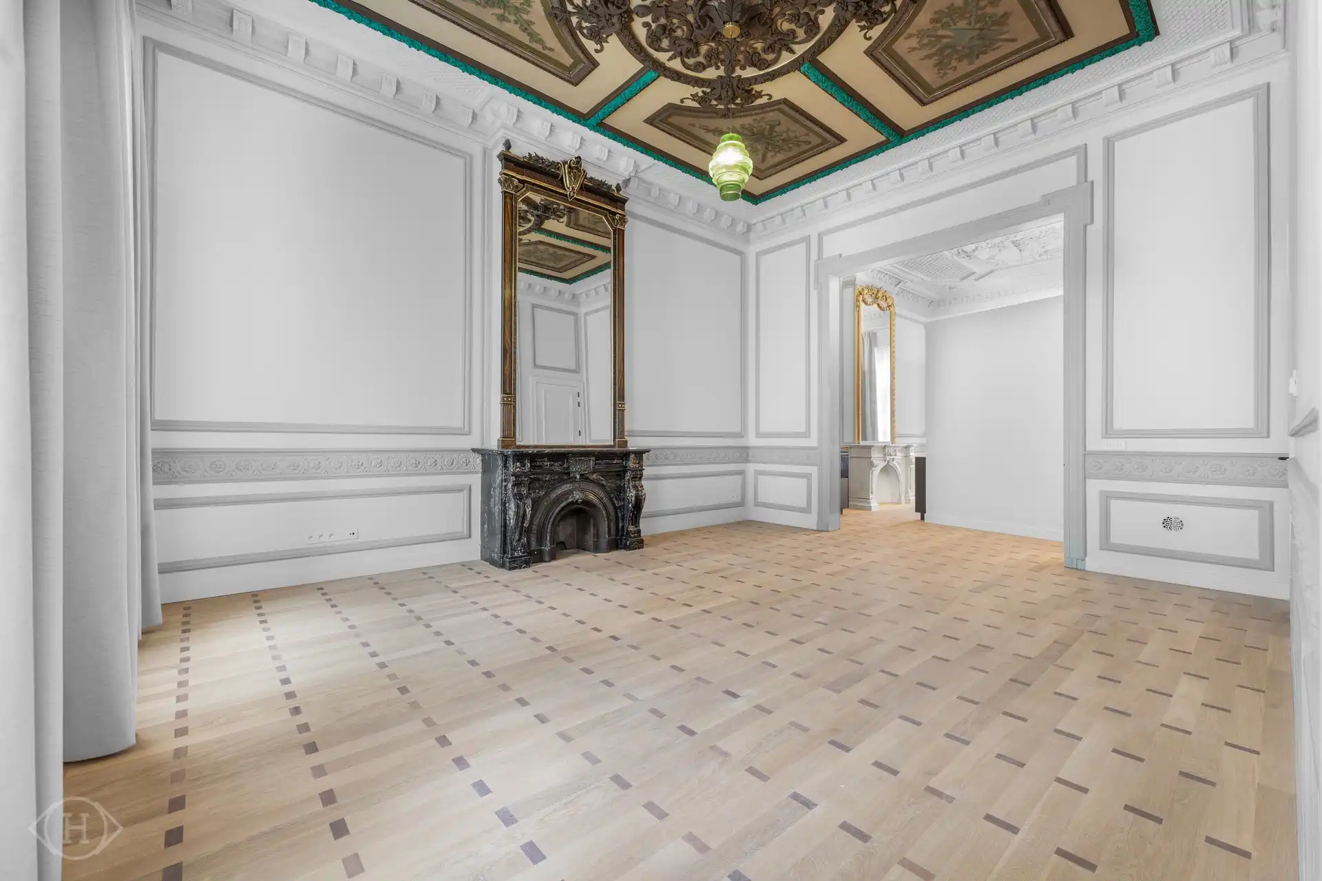 Stijlvol historisch appartement op de Bondgenotenlaan foto 11