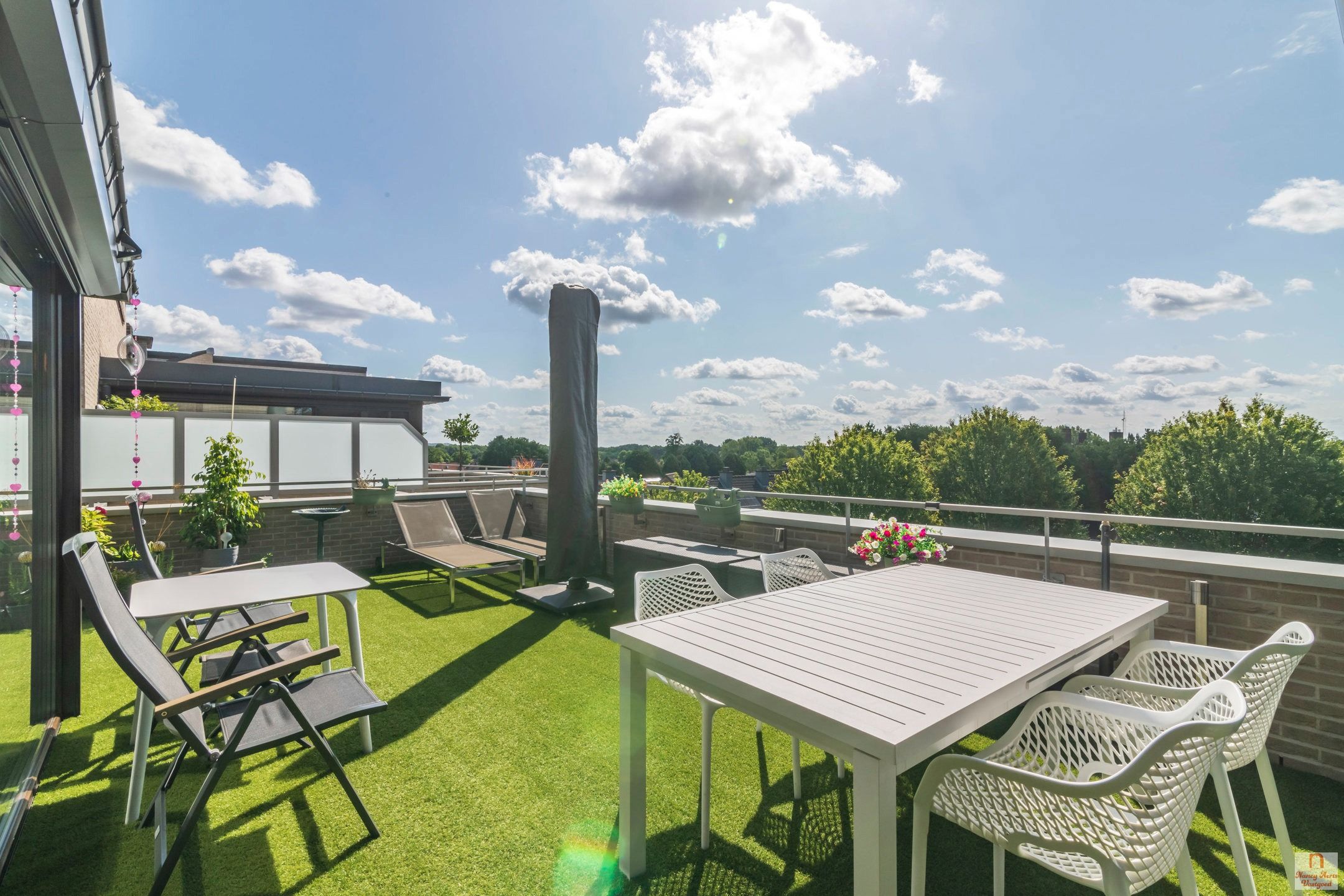 Elegant penthouse met zonneterras in hartje Beringen foto 10