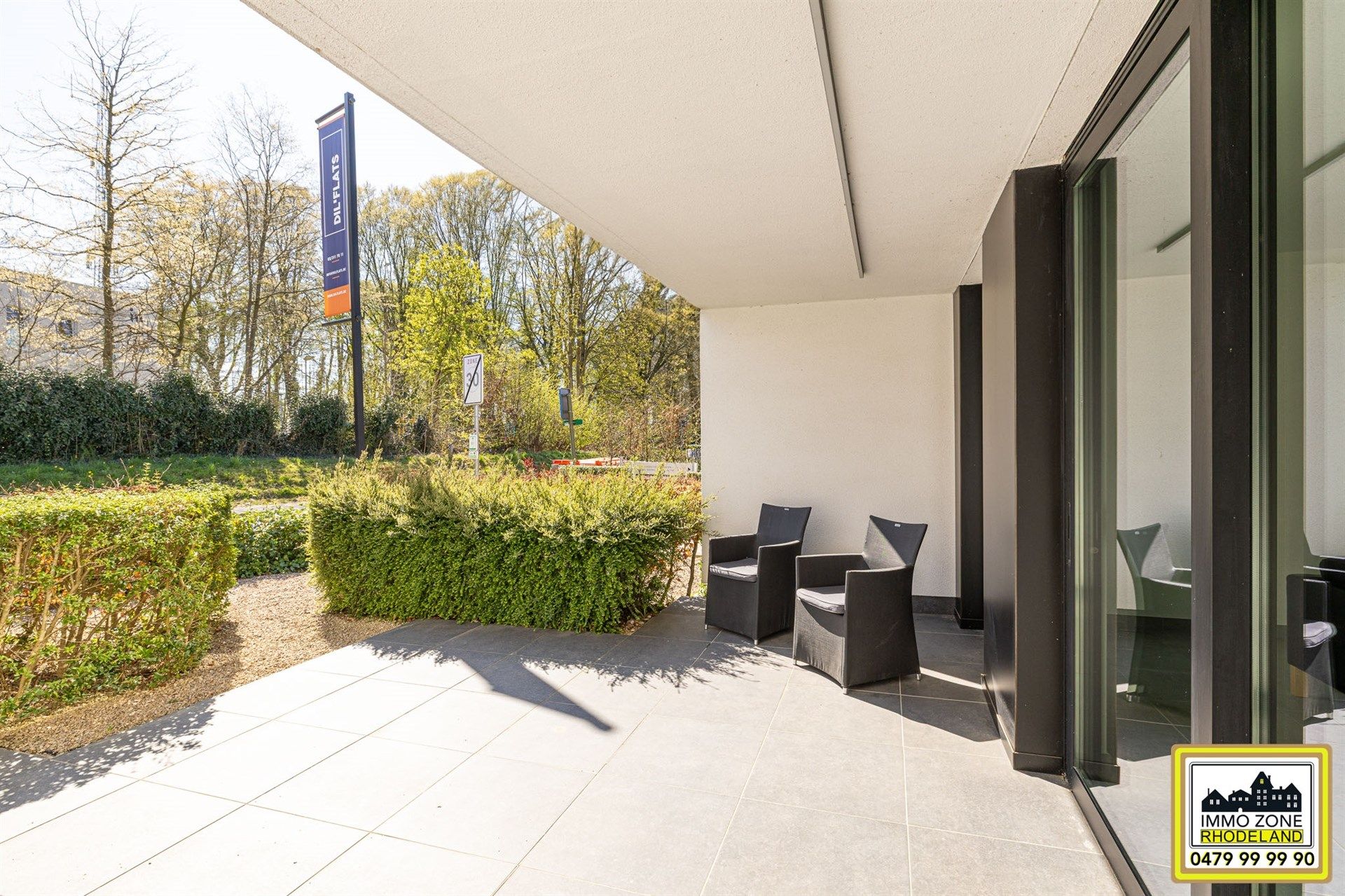 Luxueuse assistentieflat gelegen in privé domein foto 14