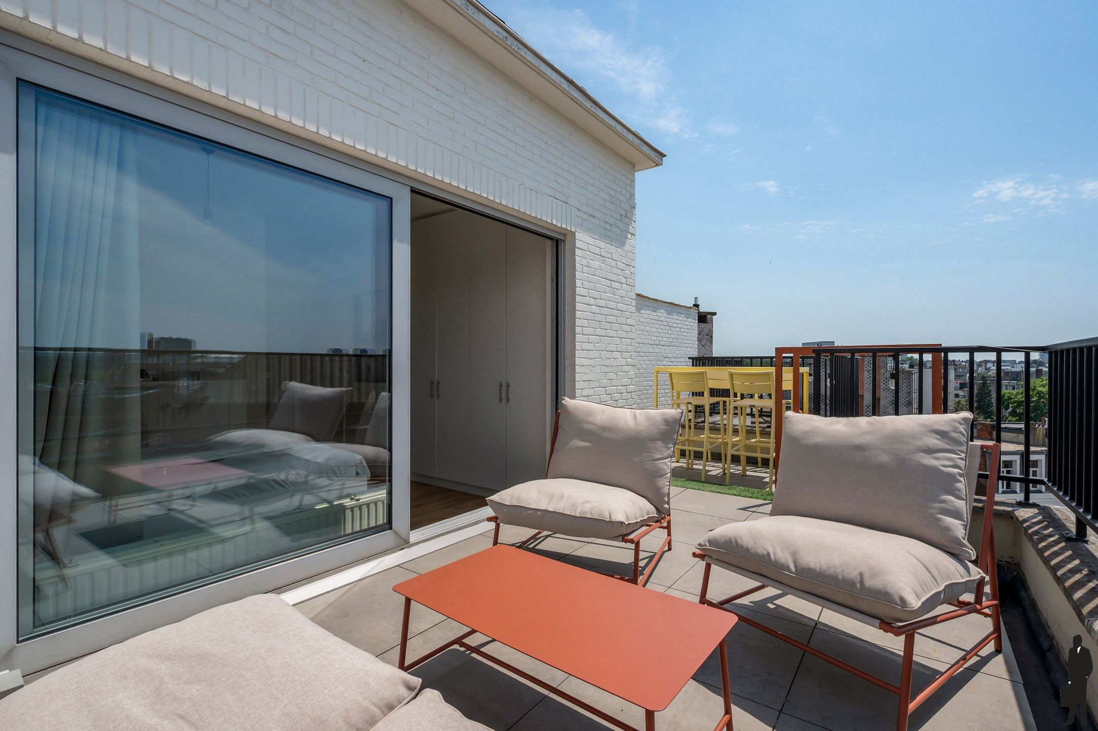 Uniek dakappartement met 45 m² terrassen foto 14