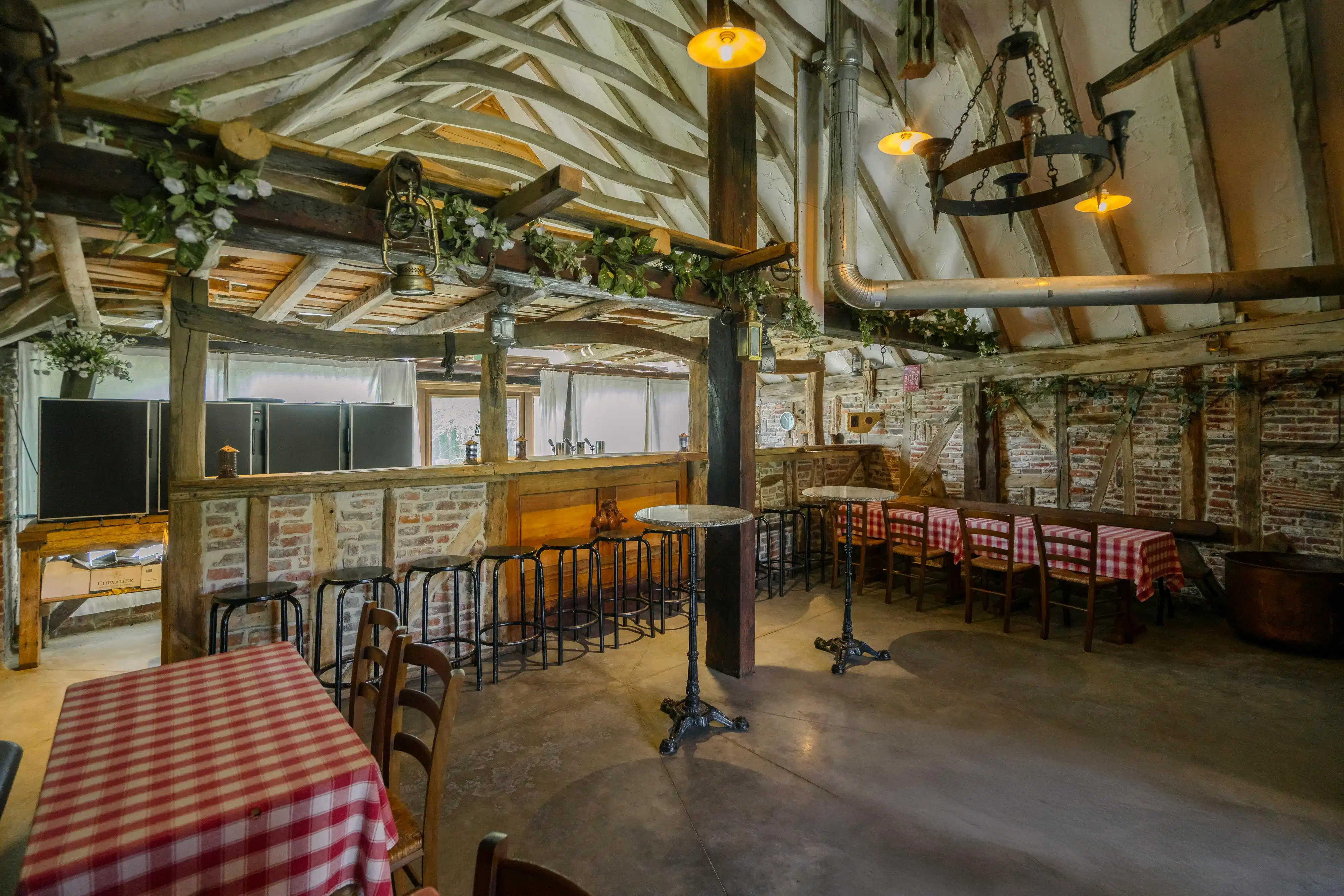 Authentieke, charmante vierkantshoeve te koop te Brakel. foto 12