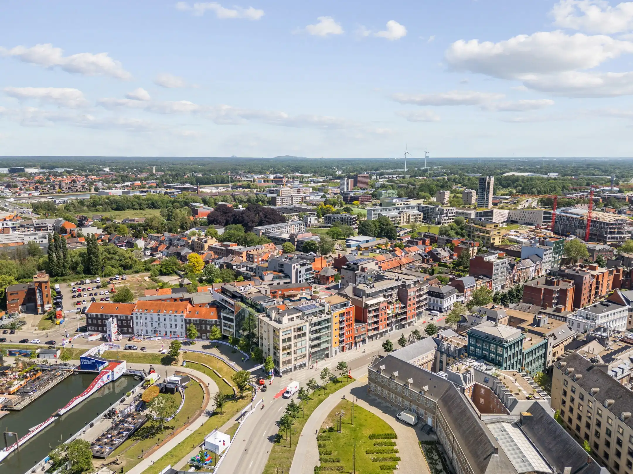Kantoorruimte 333 m² met topzichtbaarheid aan de kleine ring, Hasselt foto 24
