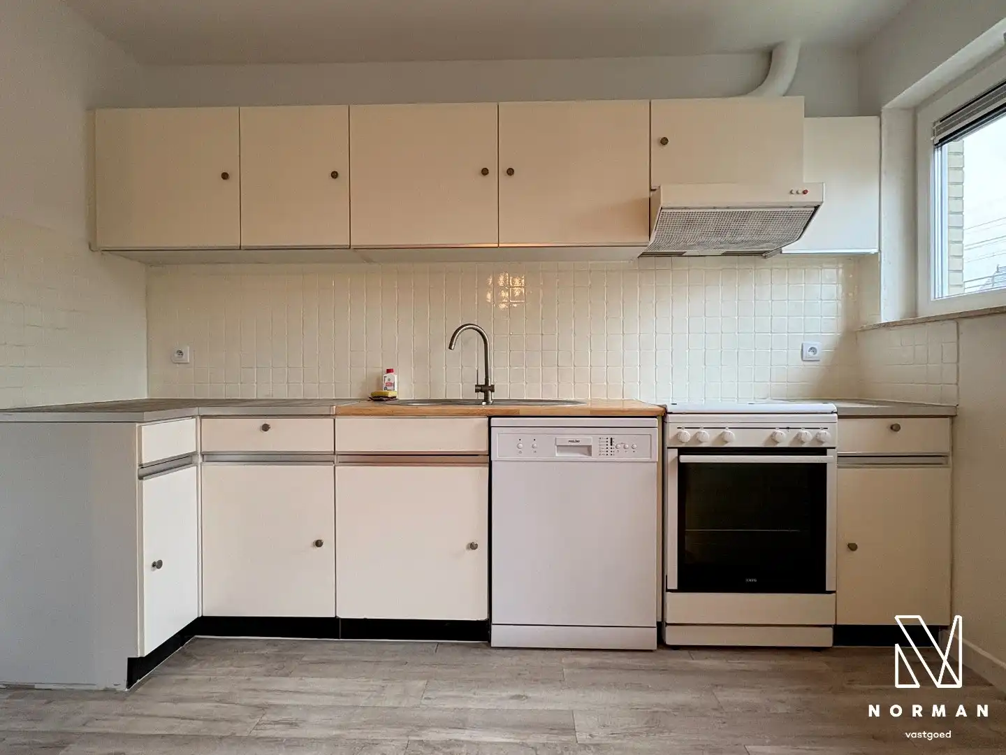 Appartement met twee slaapkamers in centrum van Harelbeke  foto 2