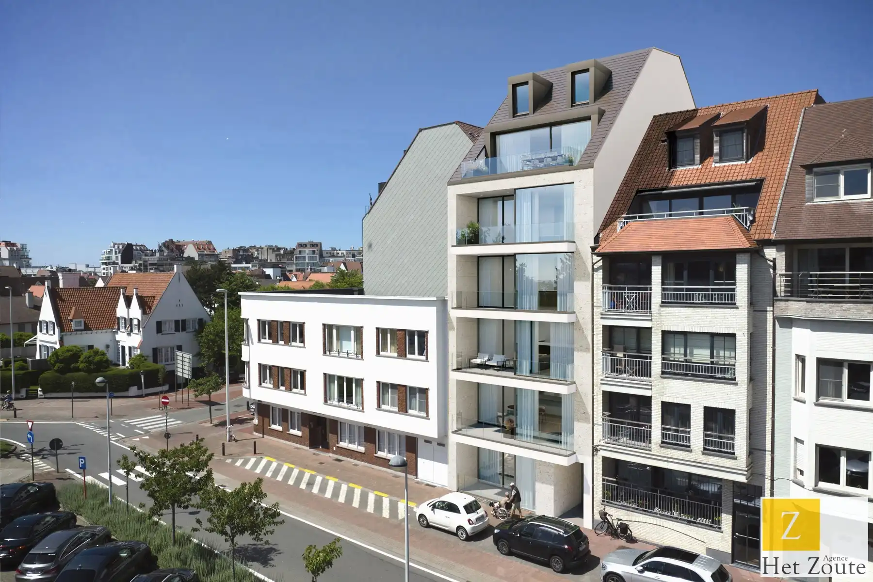 South View - nieuwbouw appartement nabij het strand, Knokke foto 3