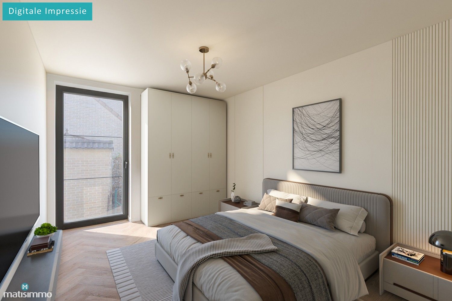 NIEUWBOUWWONING MET 3 SLAAPKAMERS EN KWALITATIEVE AFWERKING TE KORTESSEM foto 17