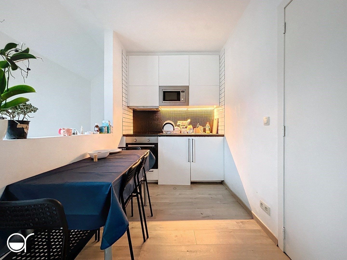 Triplex 1 slaapkamerapppartement nabij UZ-Gent. foto 4