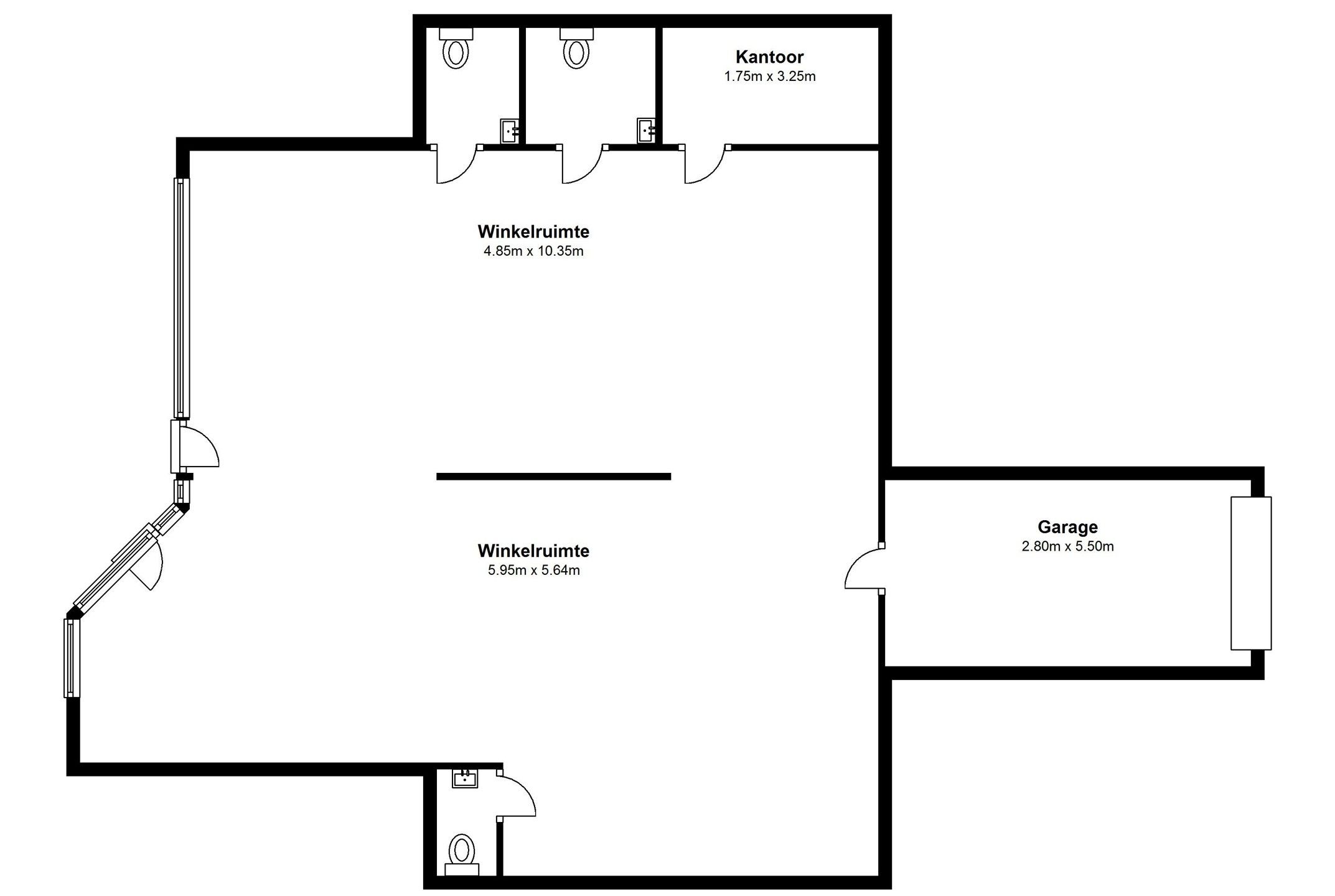 Handelspand (ca. 154m²) pal in het centrum van Kontich foto 6
