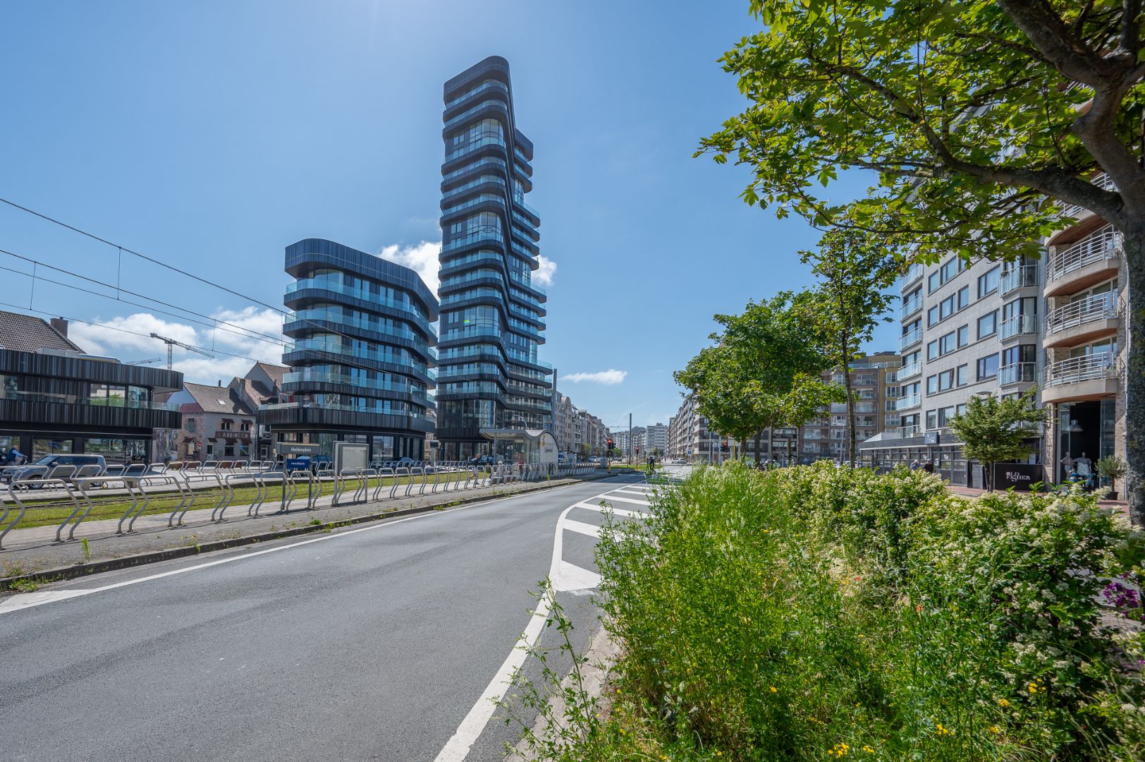 Prachtig appartement in de Heldentoren met zicht op zee foto 24