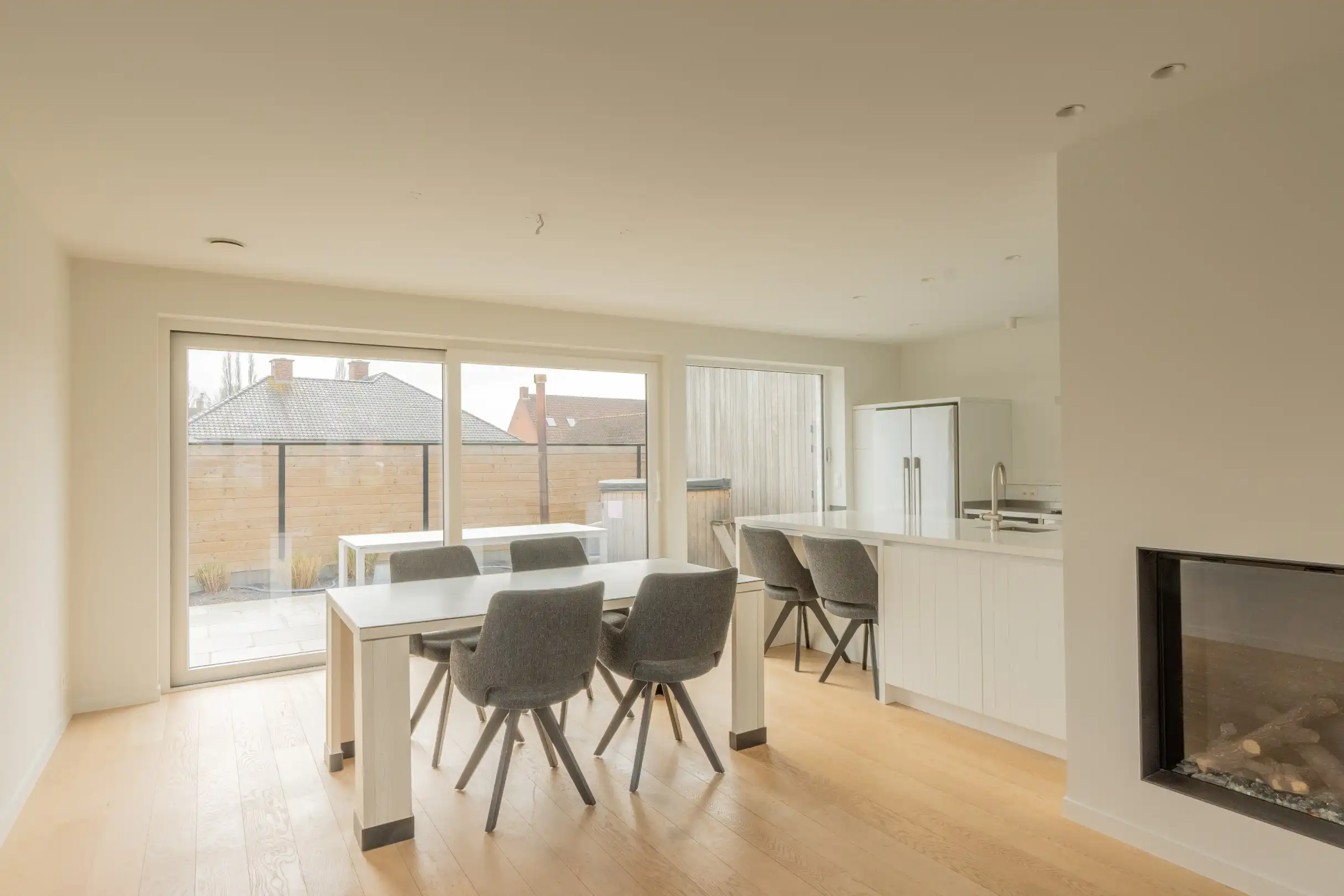 Prachtige halfopen woning te Moerkerke foto 3