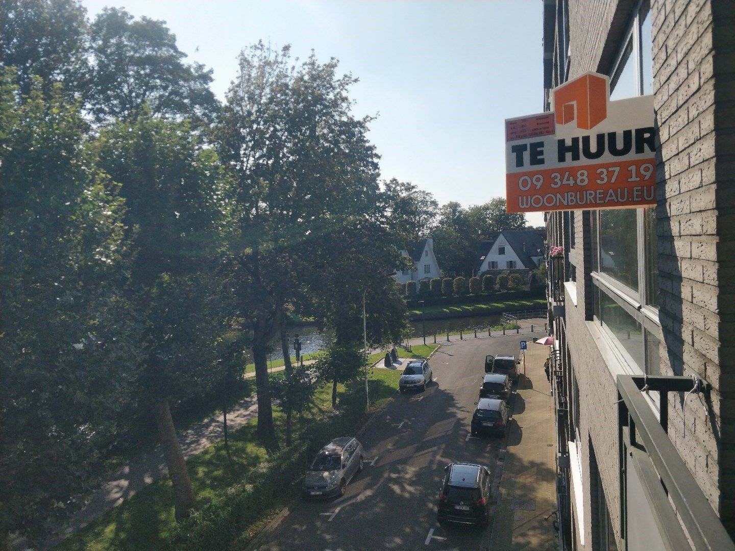 Ruim appartement met terras en prachtig zicht op de Durme, garage en 2 slaapkamers in Lokeren  foto 15