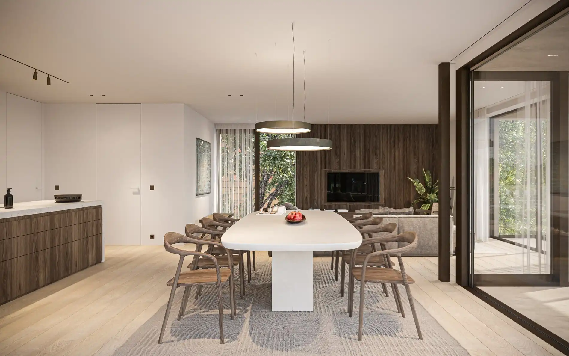 Res. Westlane: 3 slaapkamer appartement met mooie open zichten.  foto 4