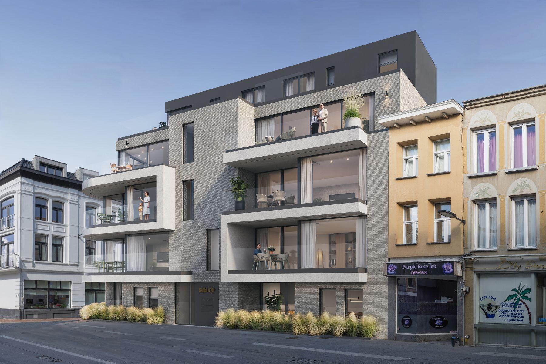 Nieuwe appartementen op 300m van de zee met 2-4 slaapkamers foto 4