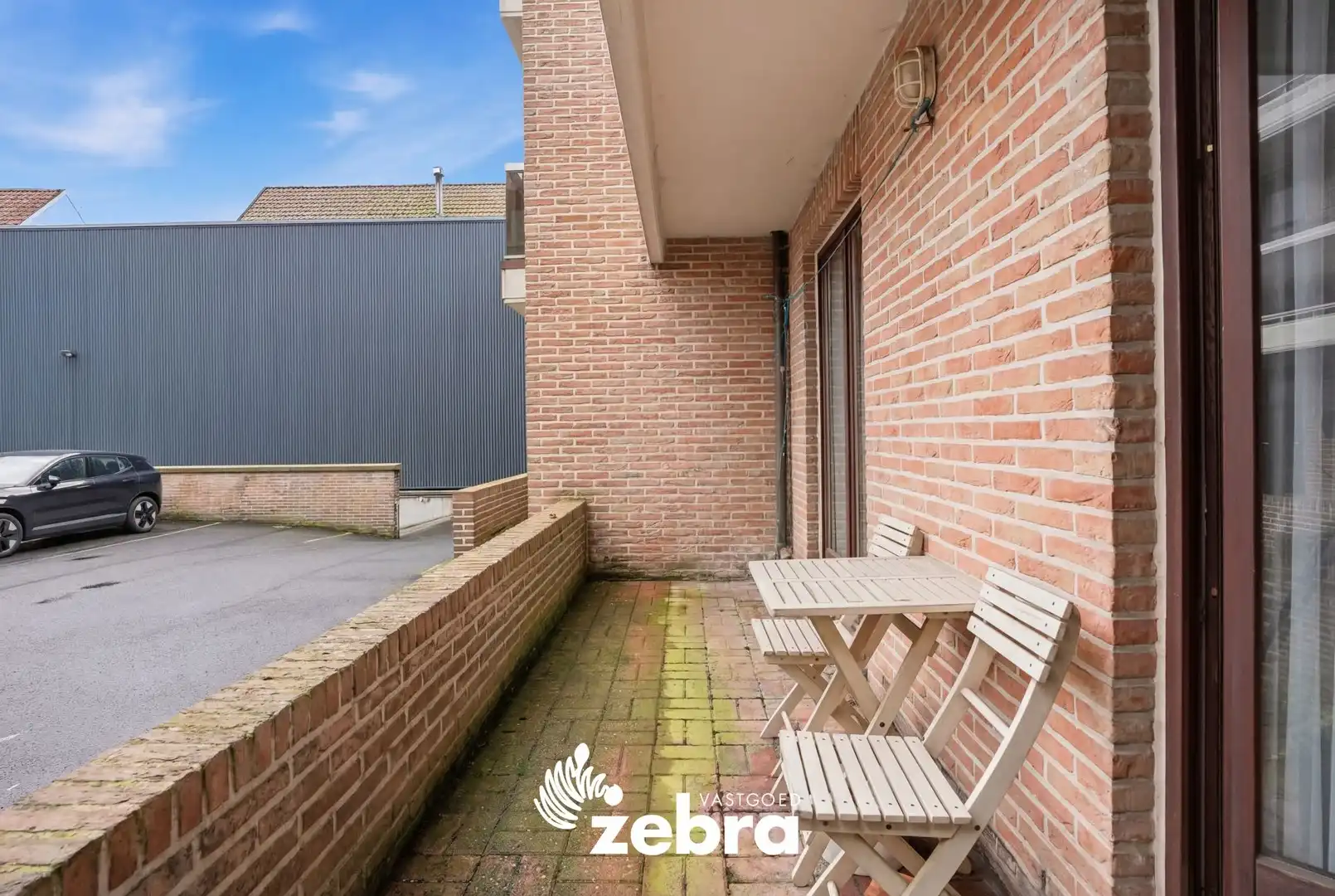 Gelijkvloers 2-slaapkamerappartement met terras en garage in centrum Tielt! foto 17