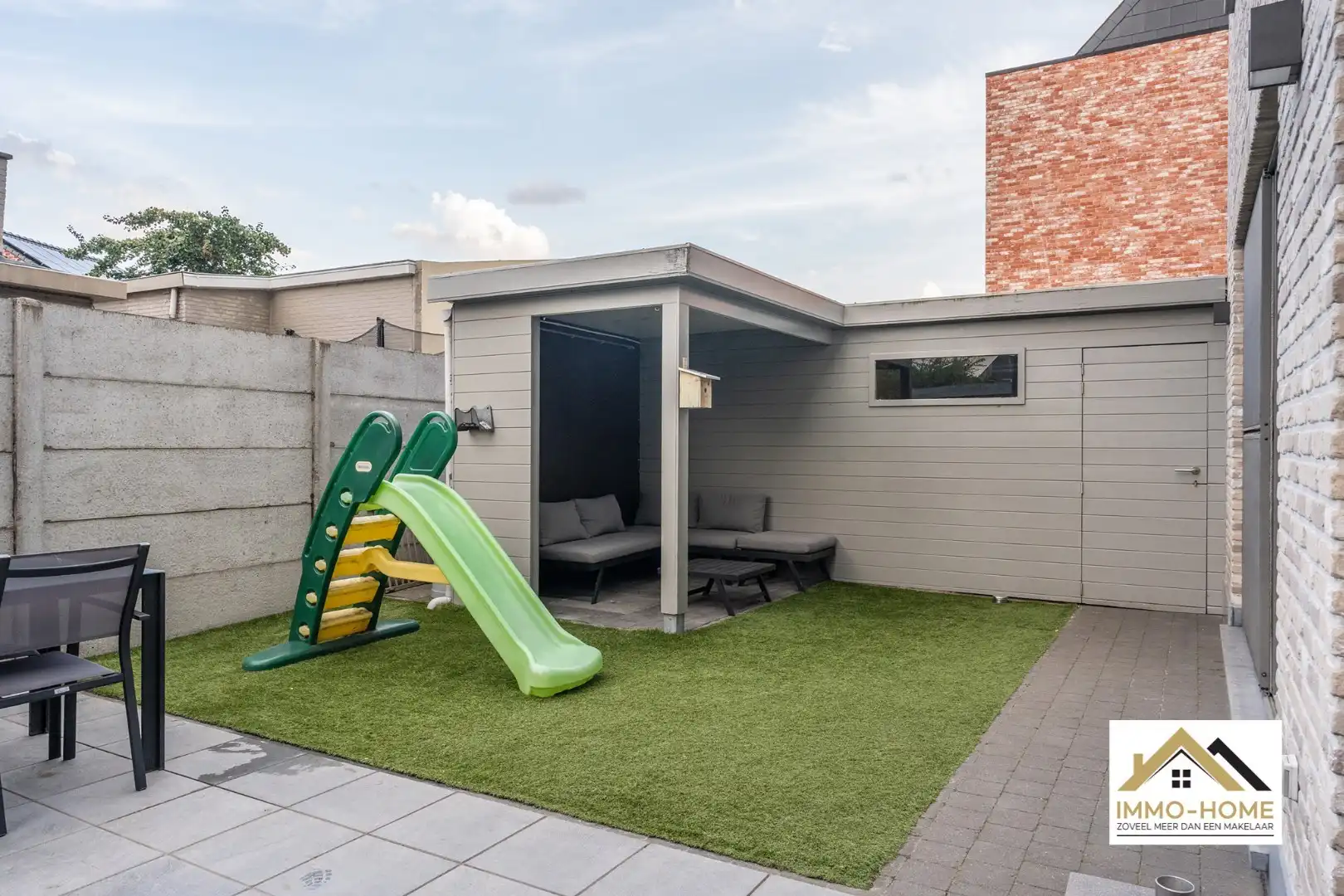 Recente knappe halfopen bebouwing op rustige ligging te Berlare foto 24