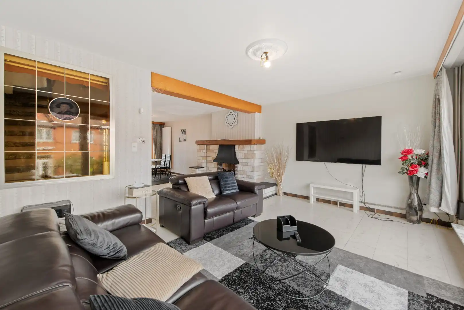 Bel-étage woning in voorstad Tienen foto 14