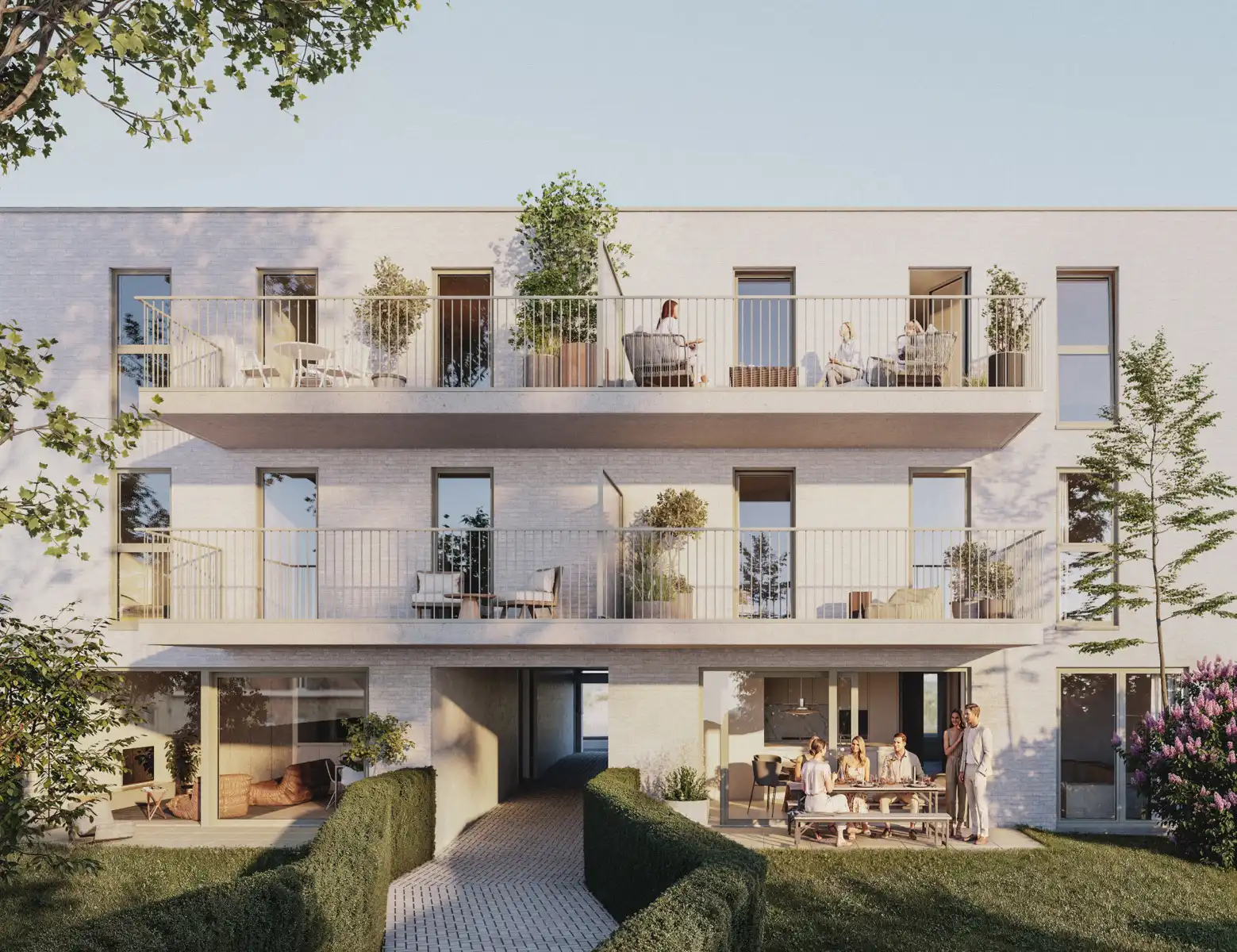 Appartement te koop Sasstraat 6 - 8630 Veurne