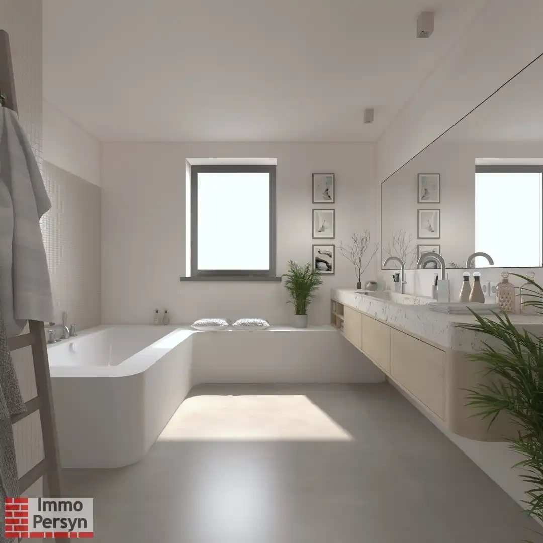 Moderne, energiezuinige gesloten nieuwbouwwoning foto 9