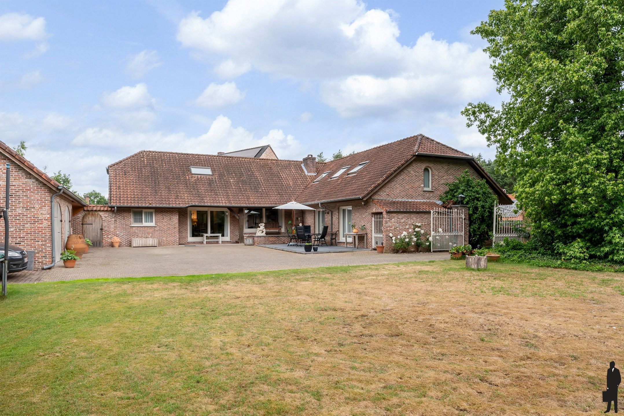 Instapklare, landelijke woning in het centrum van Lichtaart foto 27