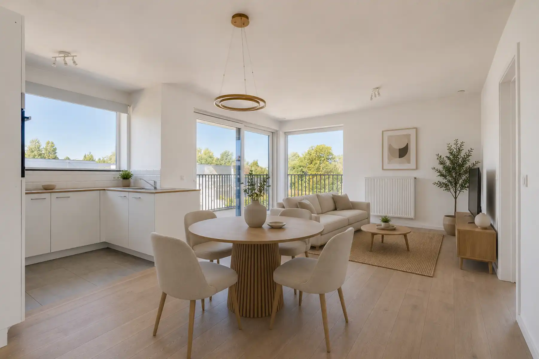 Recent 3-slaapkamerappartement met terras in Wemmel foto {{pictureIndex}}