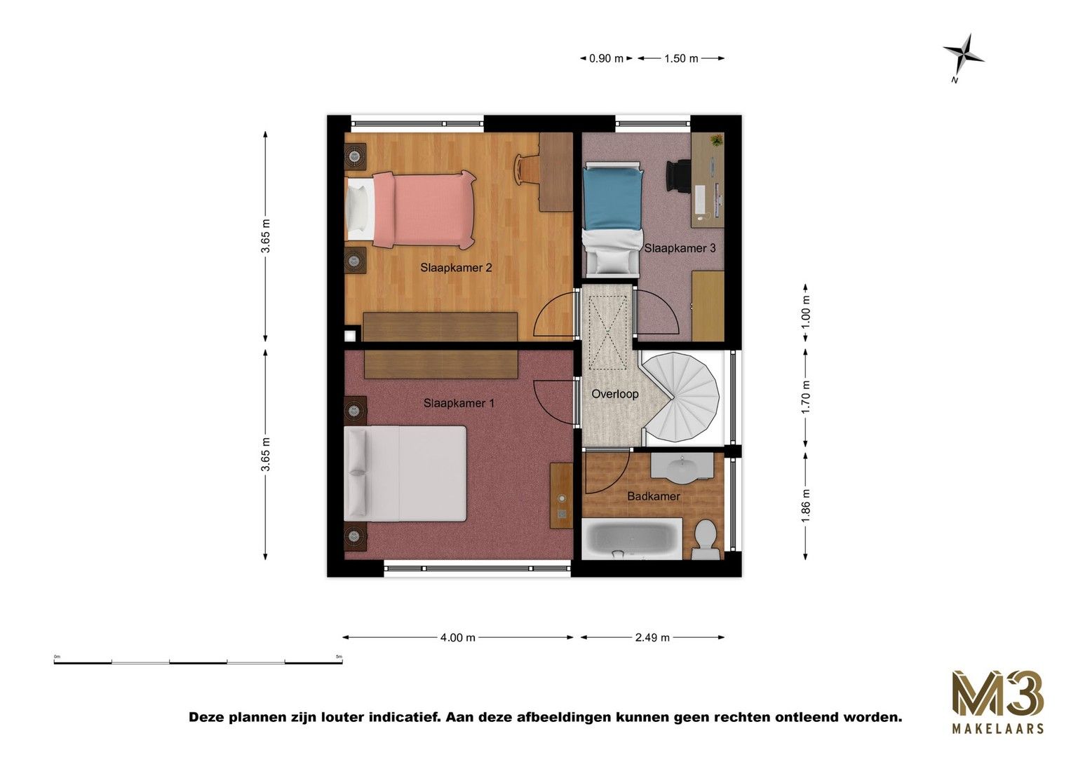 Ruime halfopen woning met garage foto 33