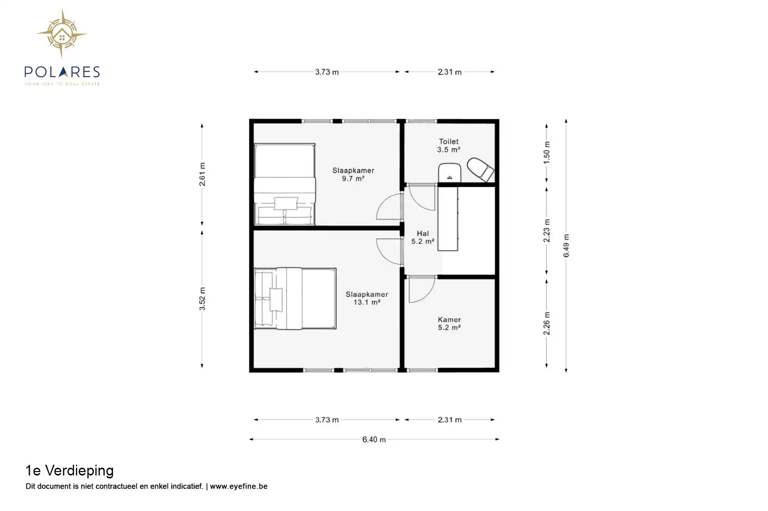 Ruime open bebouwing op prachtig perceel van 17a61ca te Werchter. foto 26