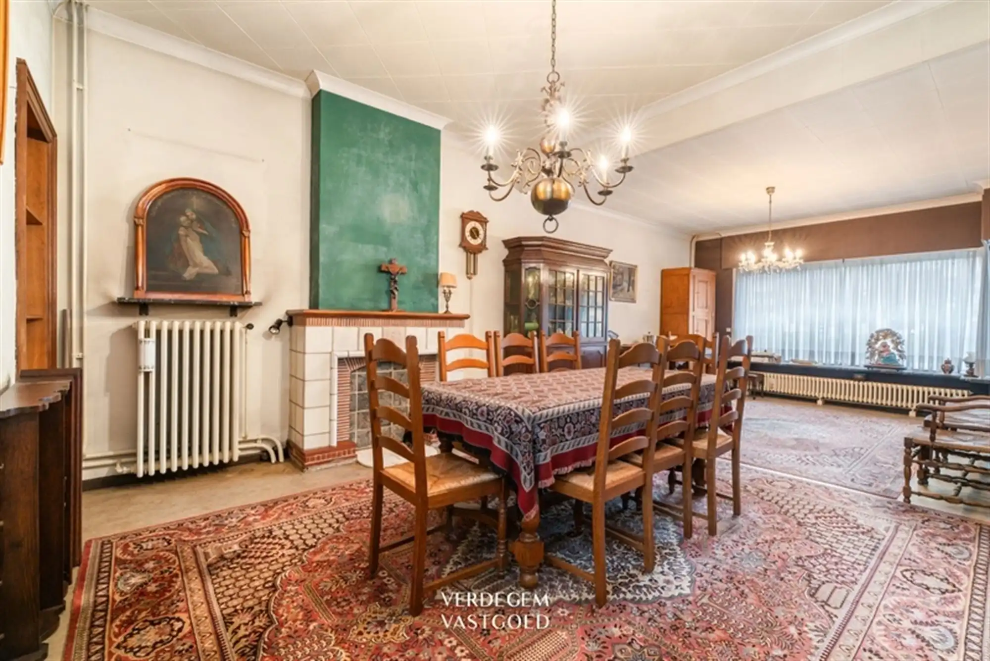 Ruime, te renoveren, woning met bouwgrond op een terrein van 869m² foto 7