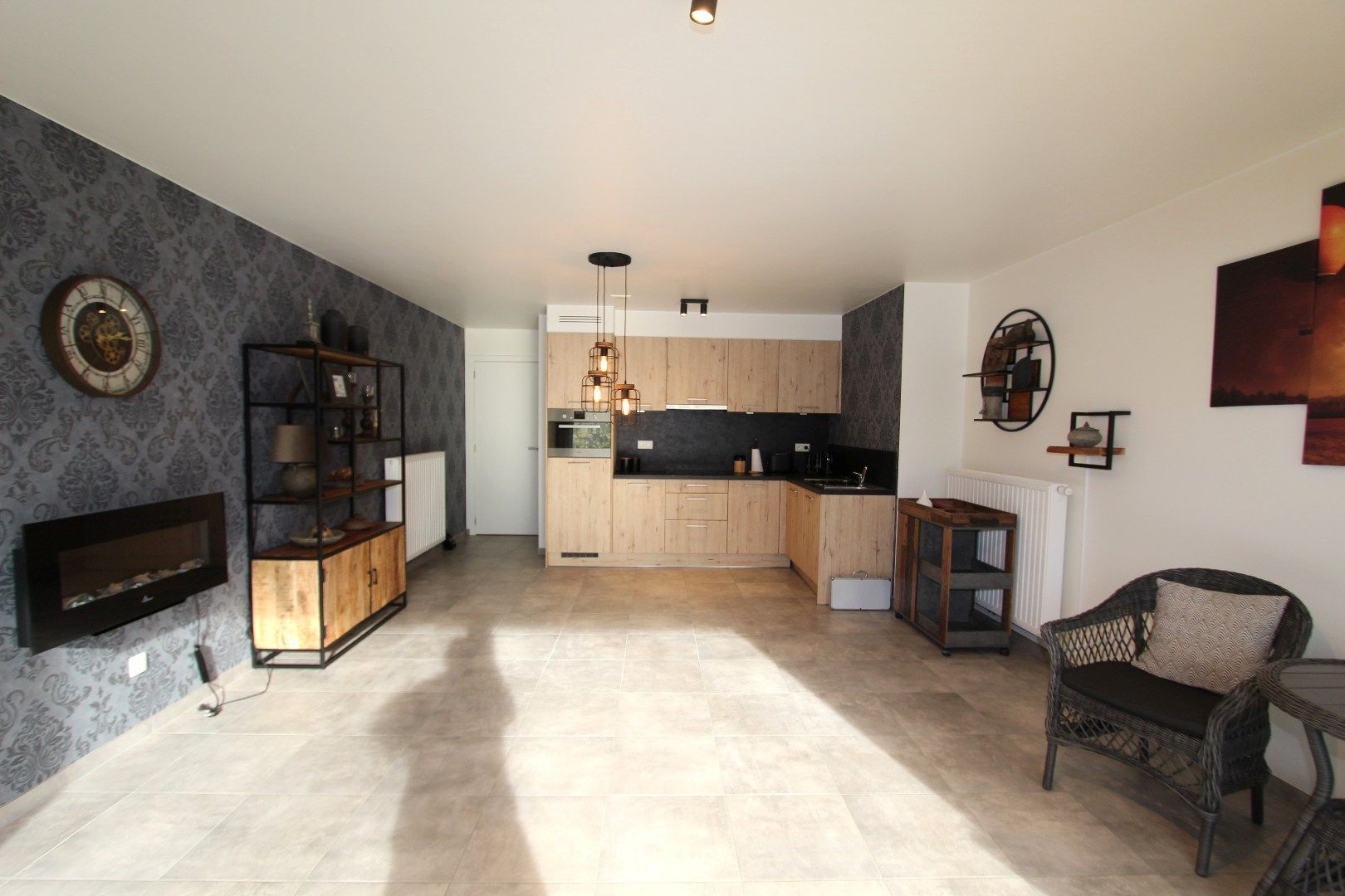 MODERN APPARTEMENT MET RUIM TERRAS EN ZICHT OP GROEN foto 4