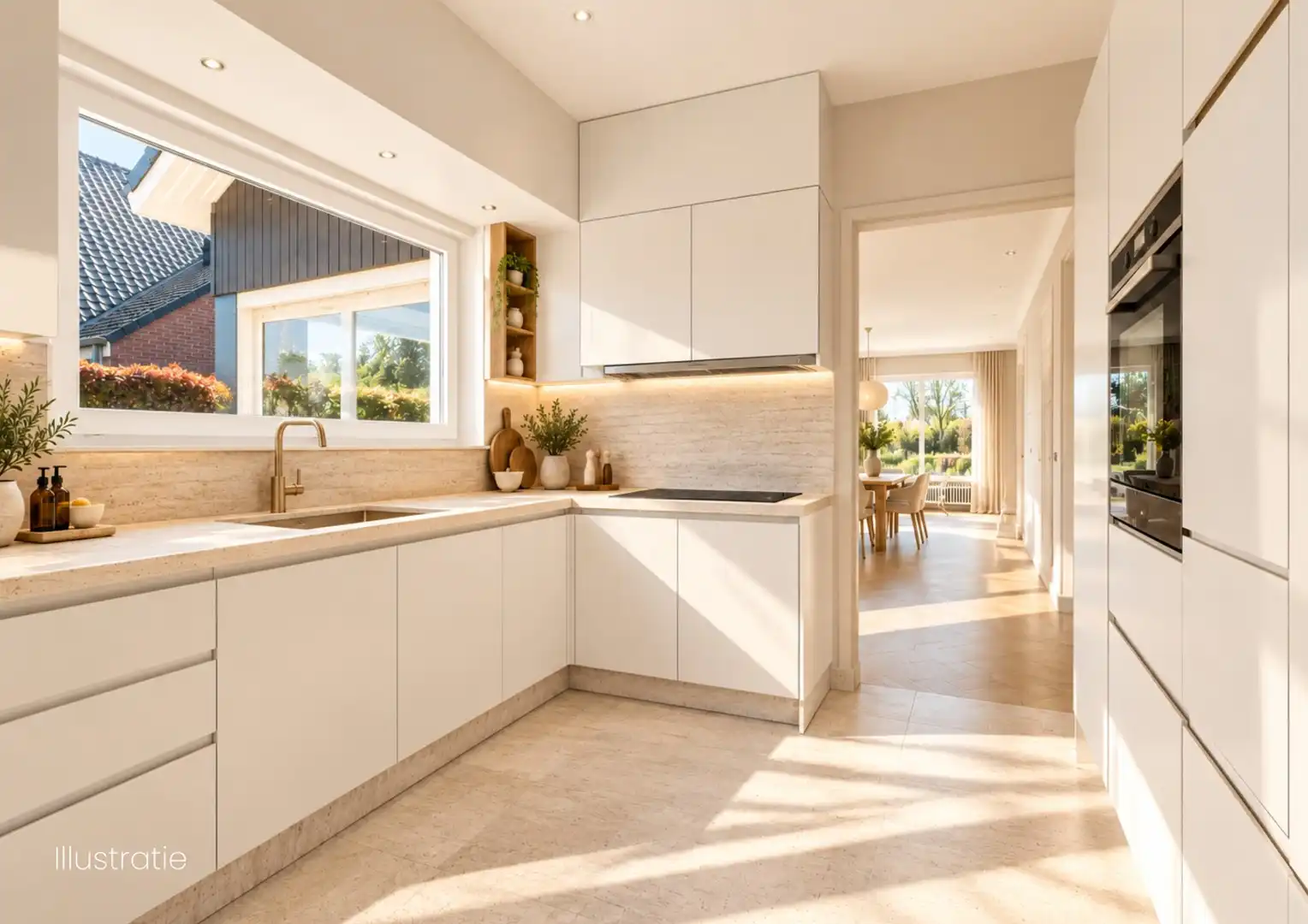 Lichtrijke woning te koop op een vlot bereikbare locatie foto 6