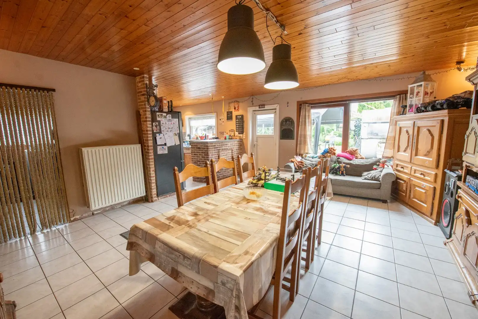Goed gelegen, half open bebouwing op 1203 m² met 3 slaapkamers te Zulte foto 5
