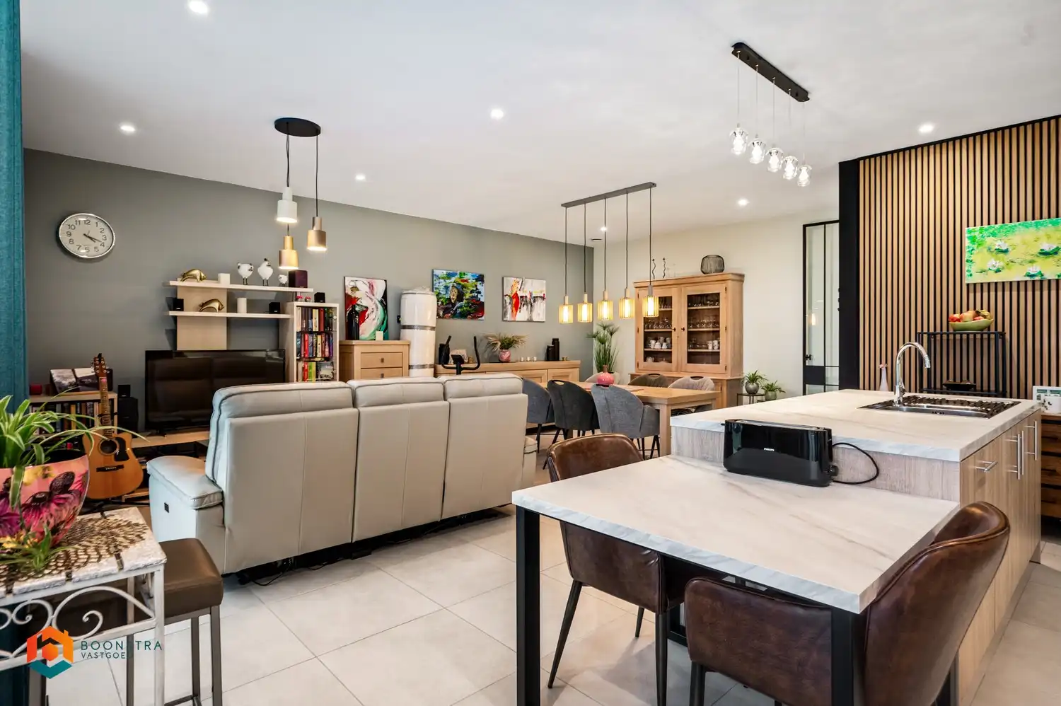 Ruim, energiezuinig gelijkvloers appartement met 2 slaapkamers en tuin foto 9