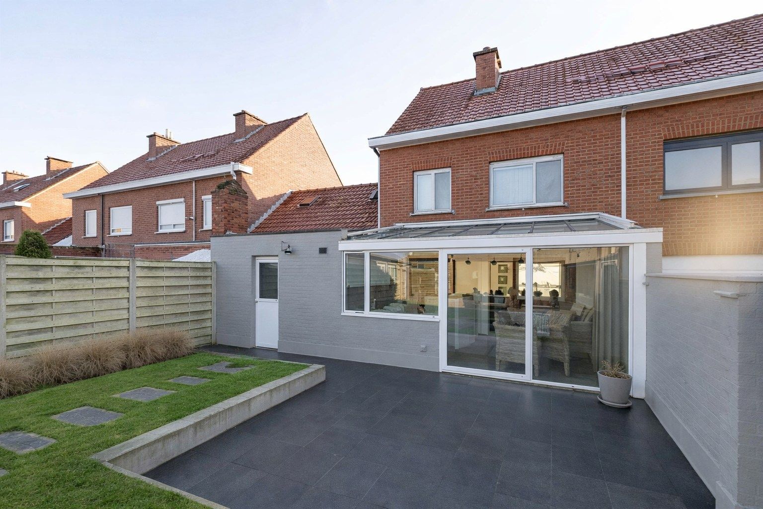 PERFECT ONDERHOUDEN GEZINSWONING IN HARTJE PITTEM foto 3